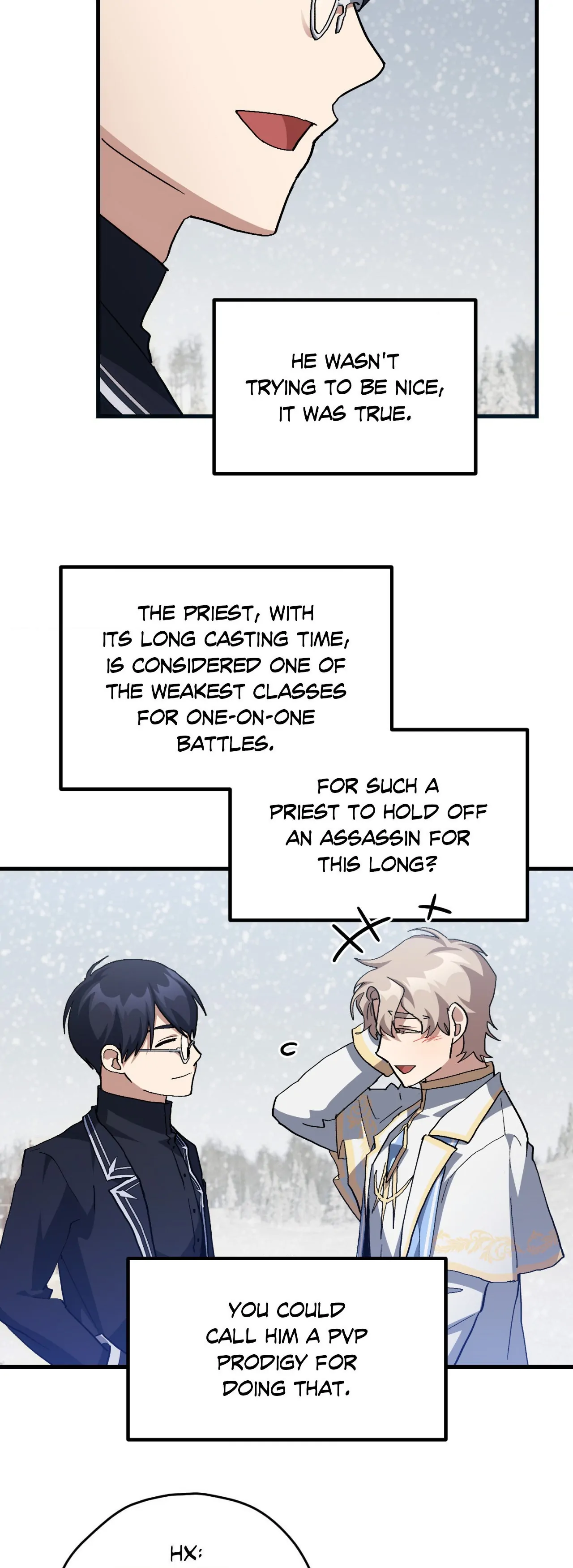 How to Train Your Healer Chapter 36 - Page 37