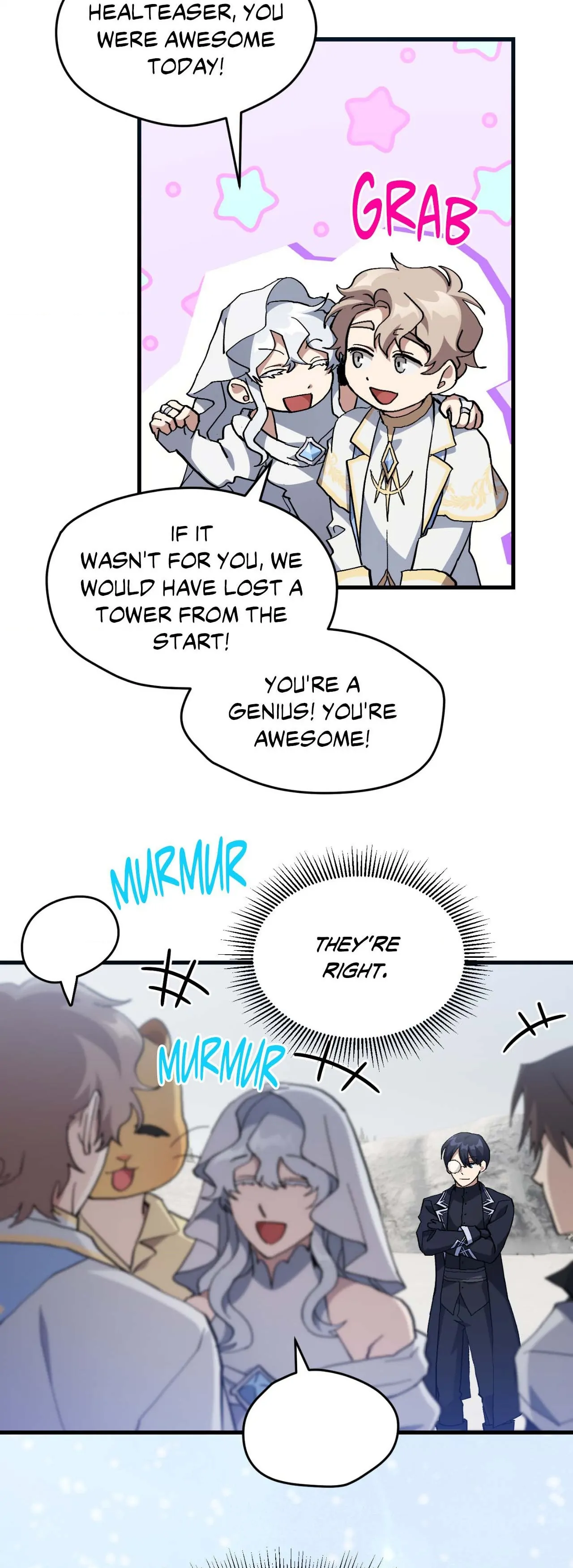 How to Train Your Healer Chapter 36 - Page 38
