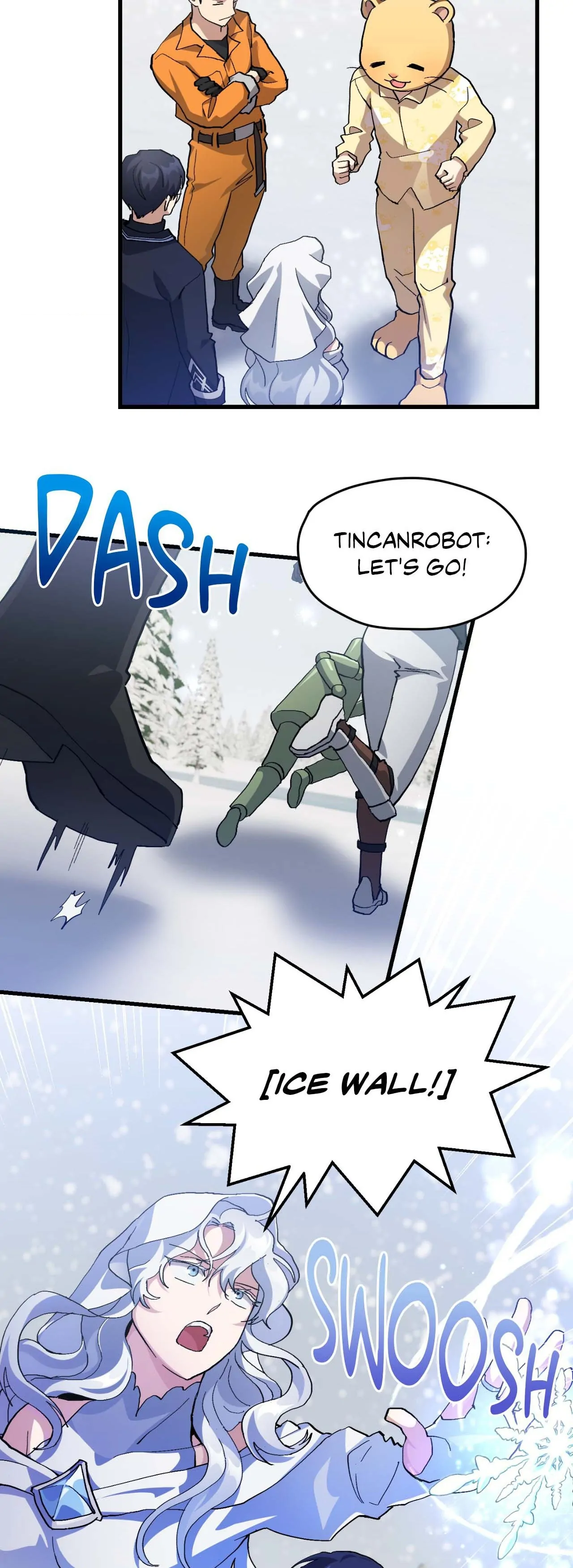 How to Train Your Healer Chapter 36 - Page 5