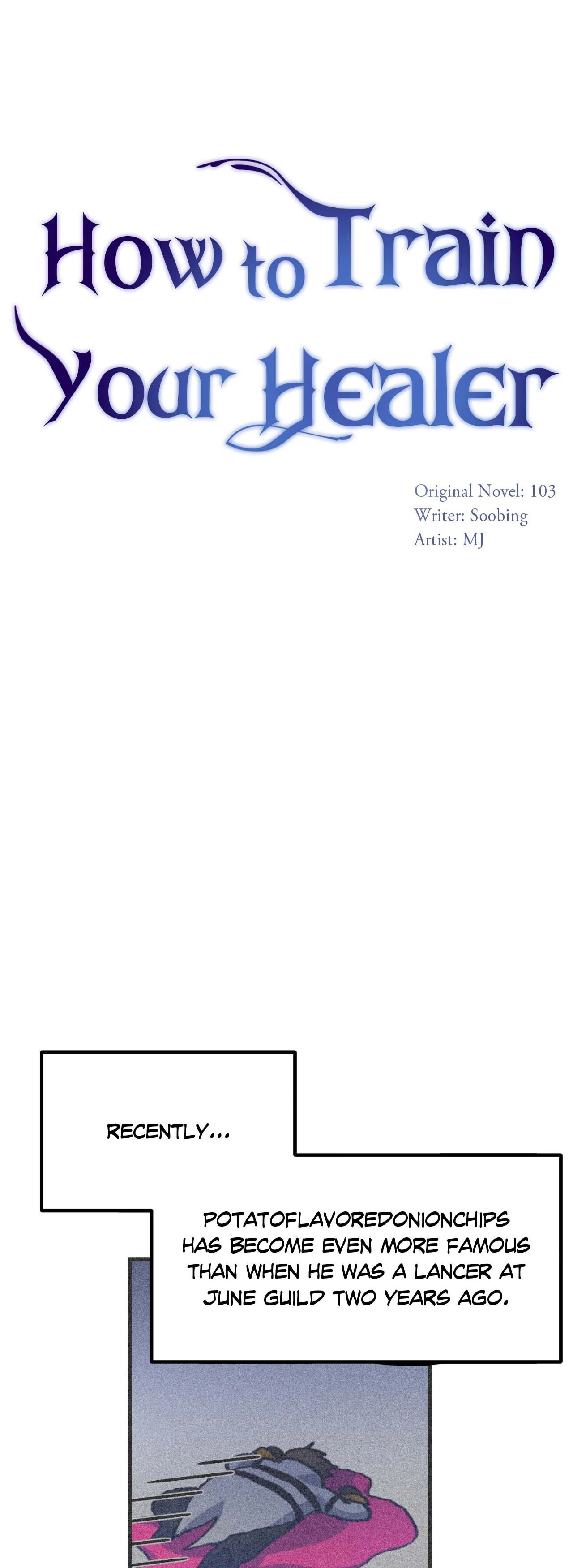 How to Train Your Healer Chapter 37 - Page 1