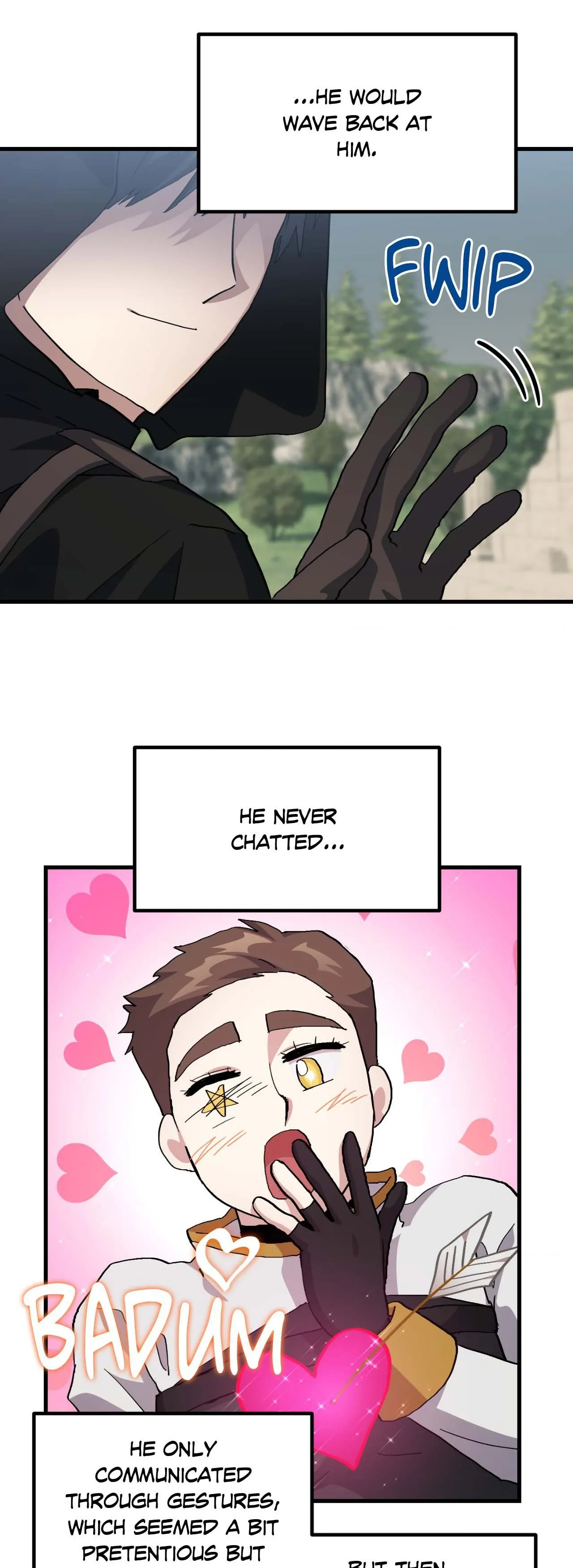 How to Train Your Healer Chapter 37 - Page 17