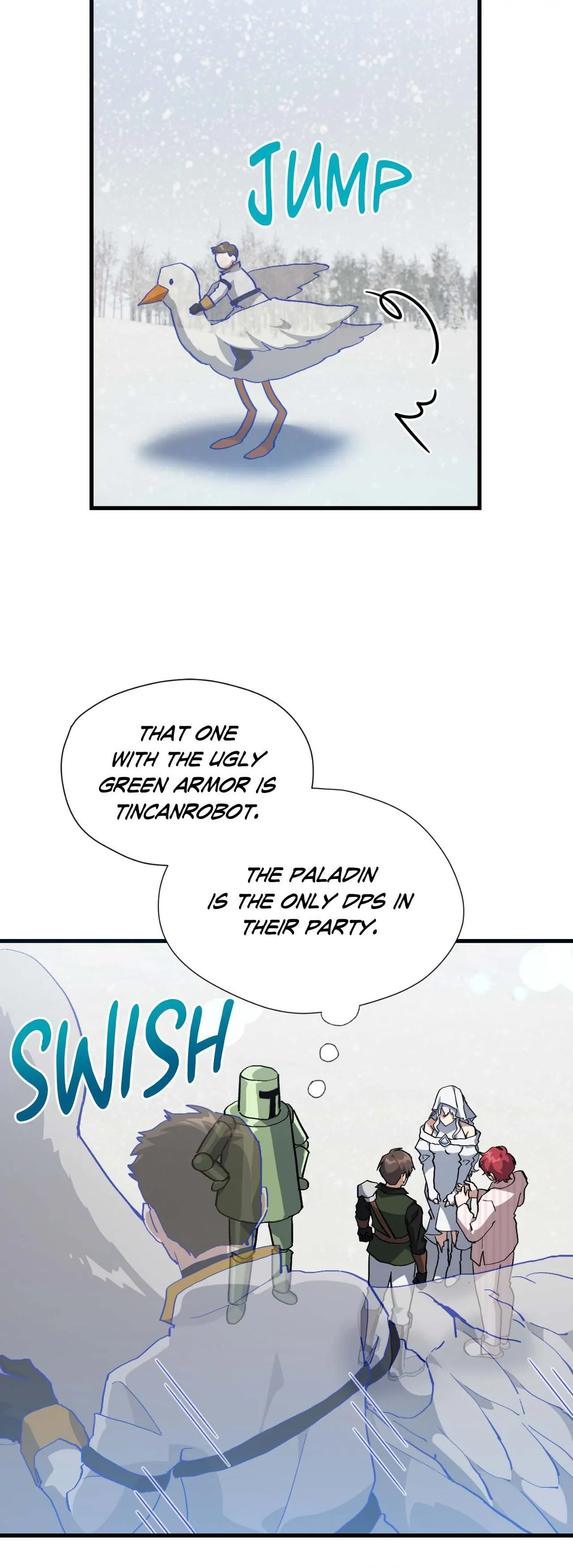 How to Train Your Healer Chapter 37 - Page 22