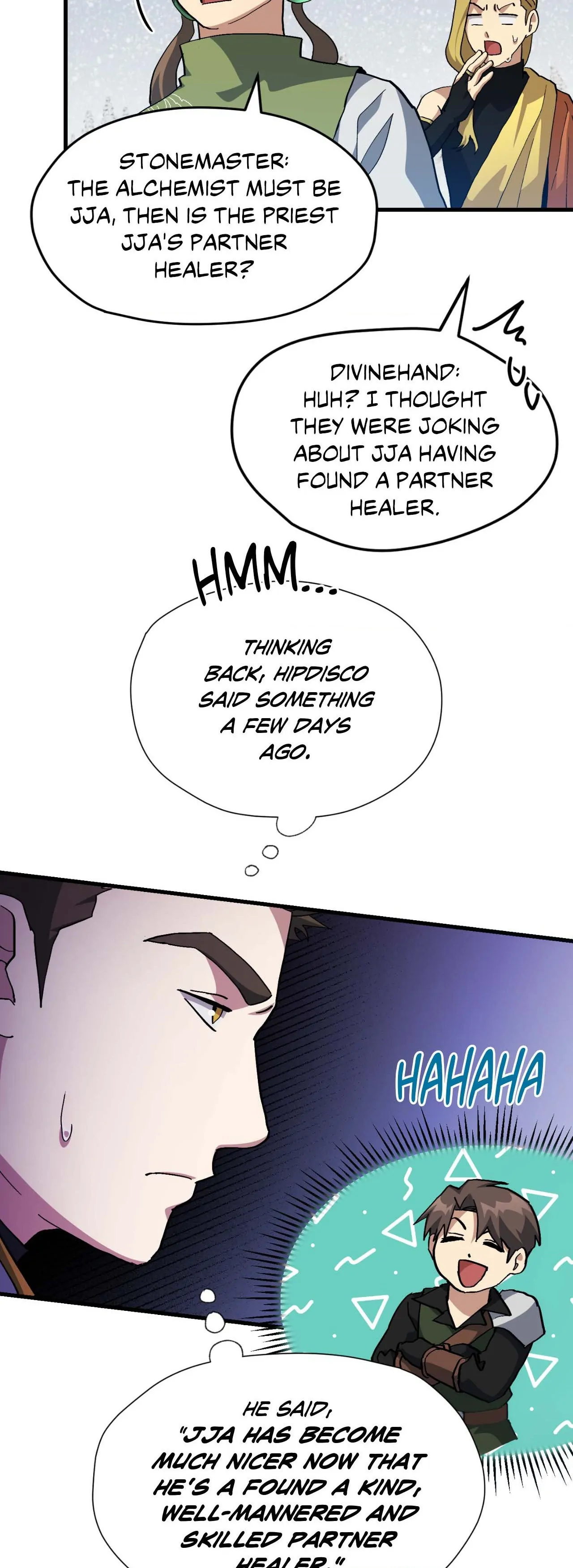 How to Train Your Healer Chapter 37 - Page 25