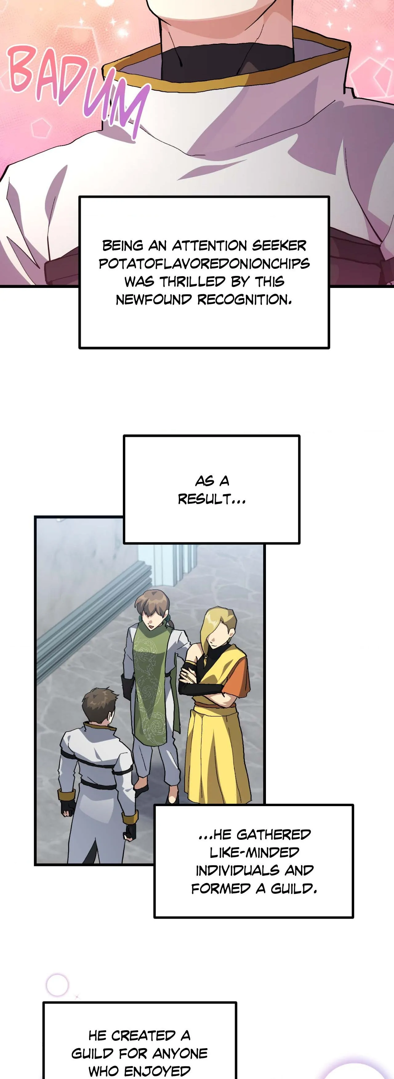 How to Train Your Healer Chapter 37 - Page 4