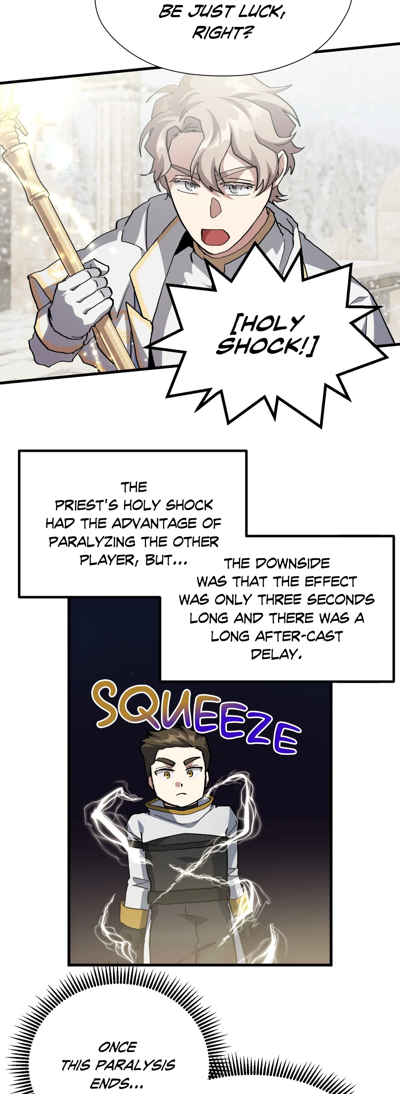 How to Train Your Healer Chapter 37 - Page 38