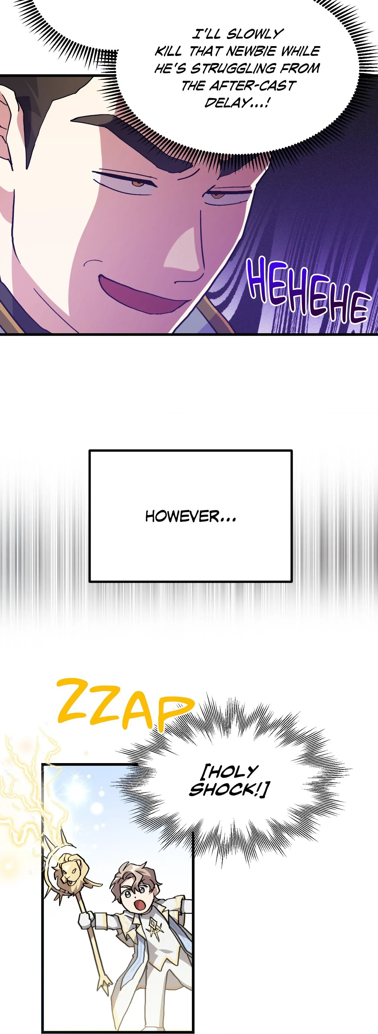How to Train Your Healer Chapter 37 - Page 39