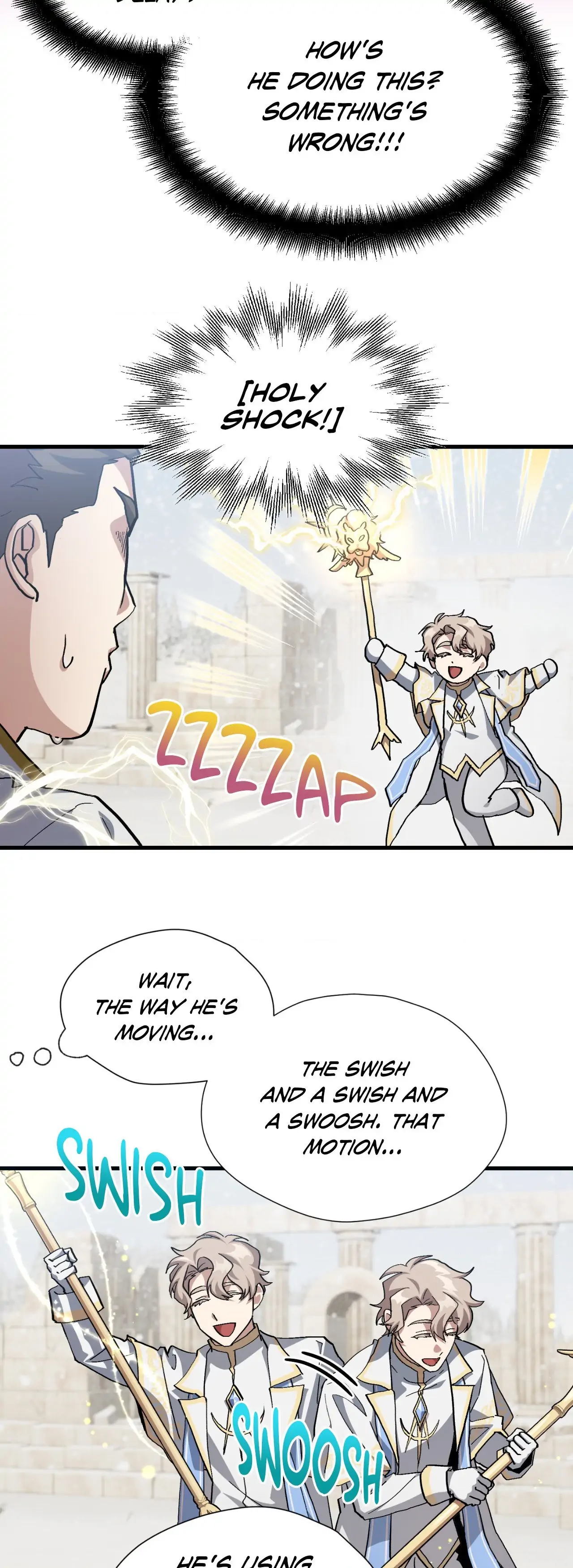 How to Train Your Healer Chapter 37 - Page 41