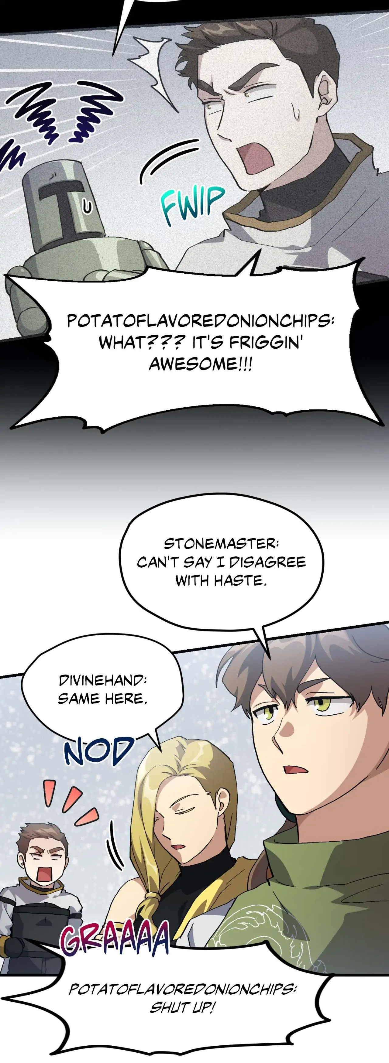 How to Train Your Healer Chapter 37 - Page 7