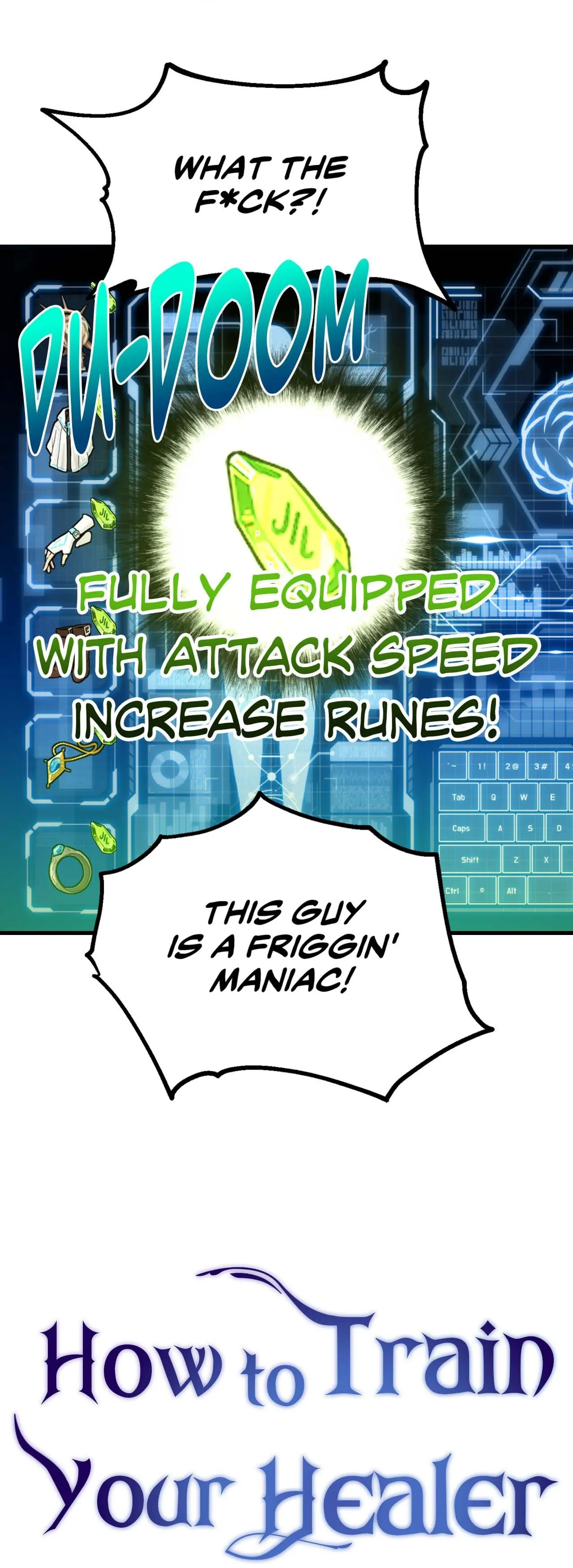 How to Train Your Healer Chapter 38 - Page 1
