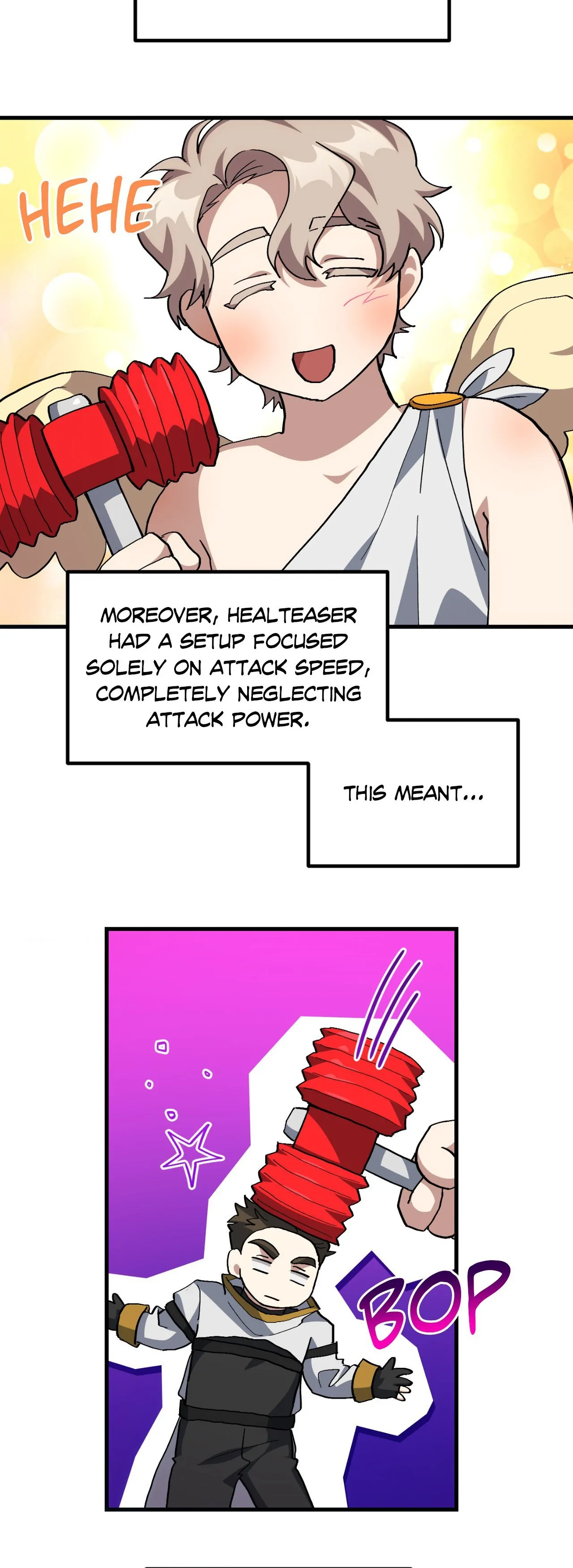 How to Train Your Healer Chapter 38 - Page 11