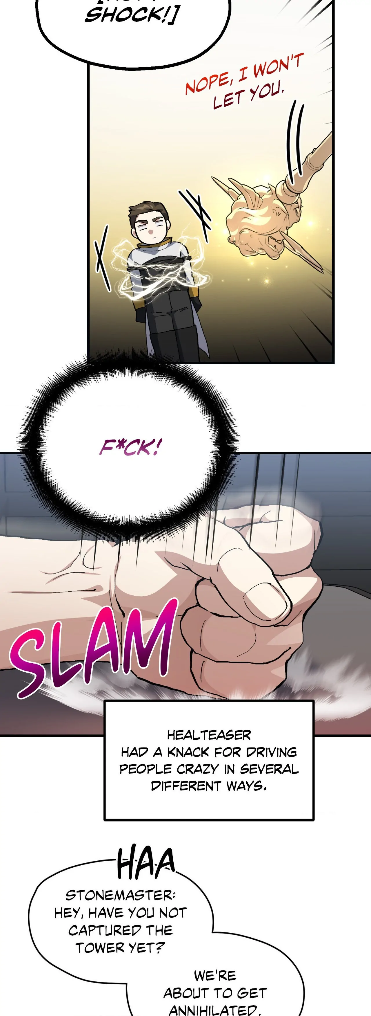 How to Train Your Healer Chapter 38 - Page 13