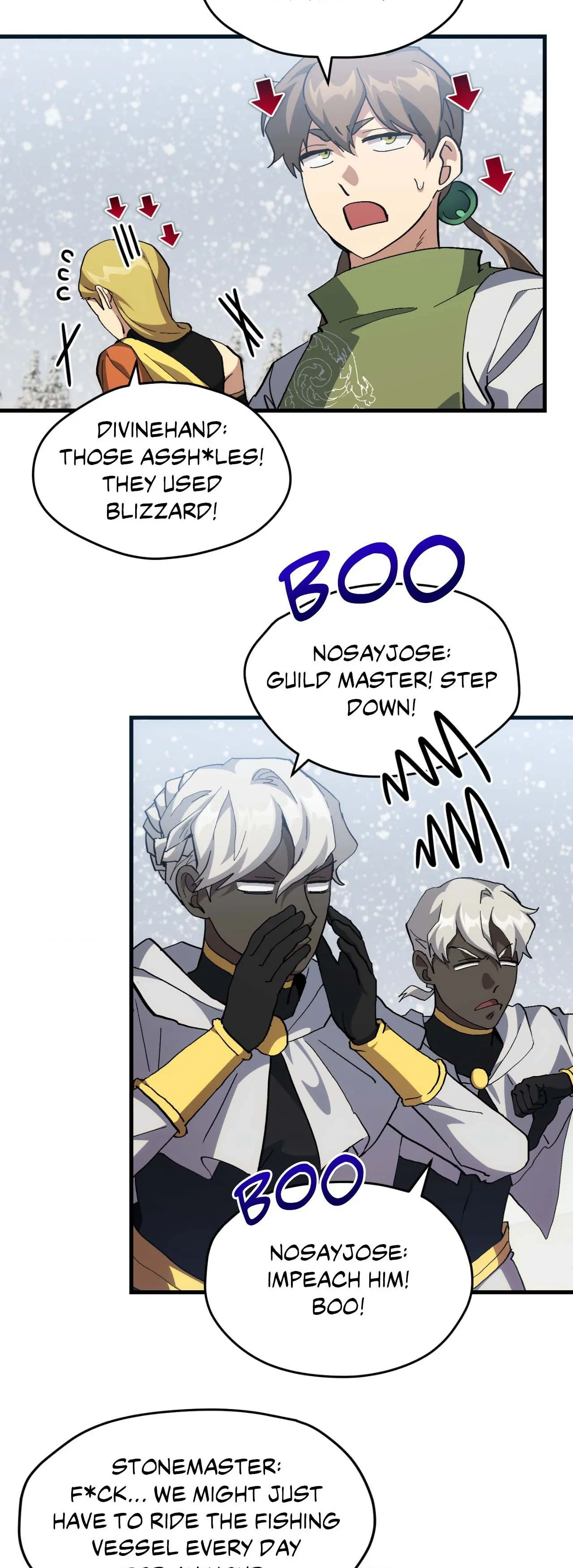 How to Train Your Healer Chapter 38 - Page 14
