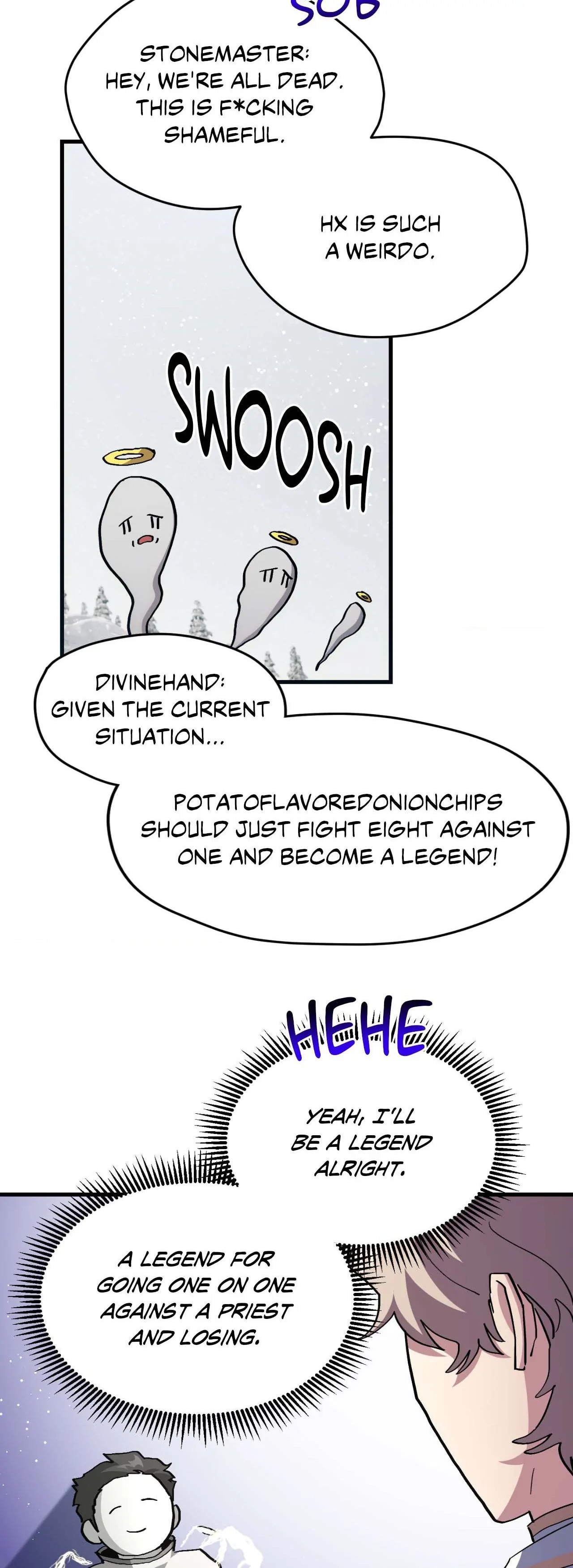 How to Train Your Healer Chapter 38 - Page 17