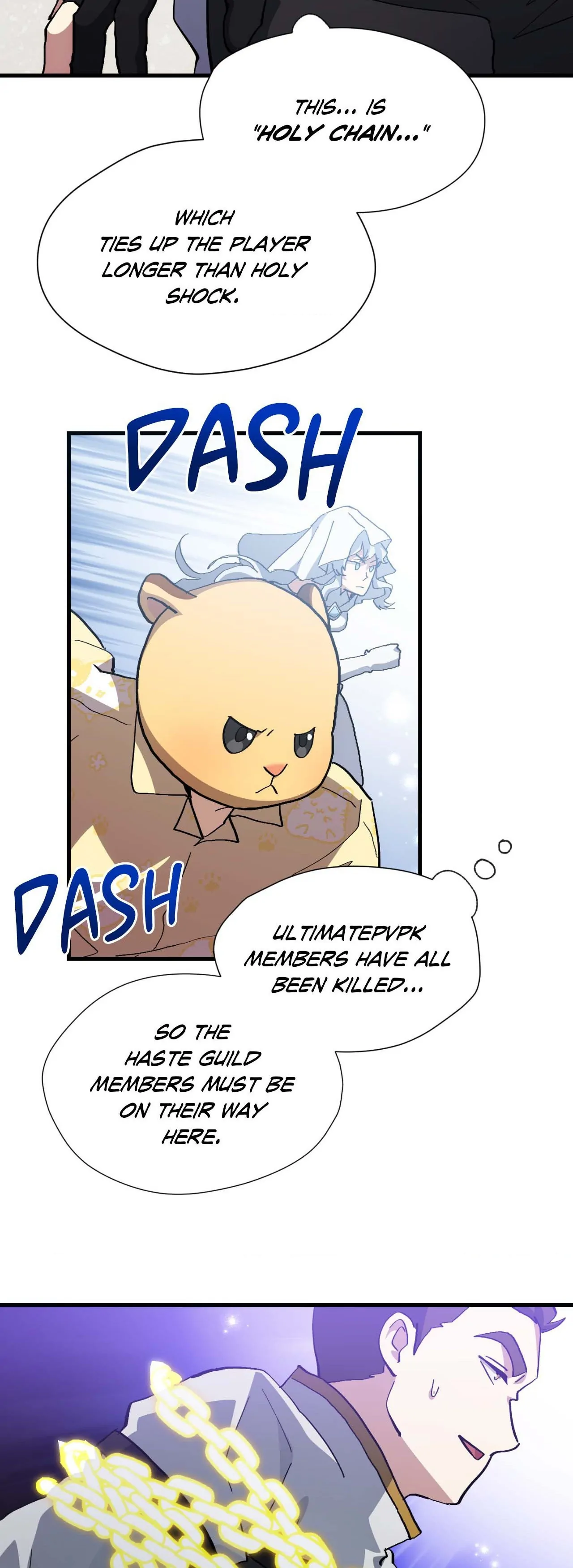 How to Train Your Healer Chapter 38 - Page 21
