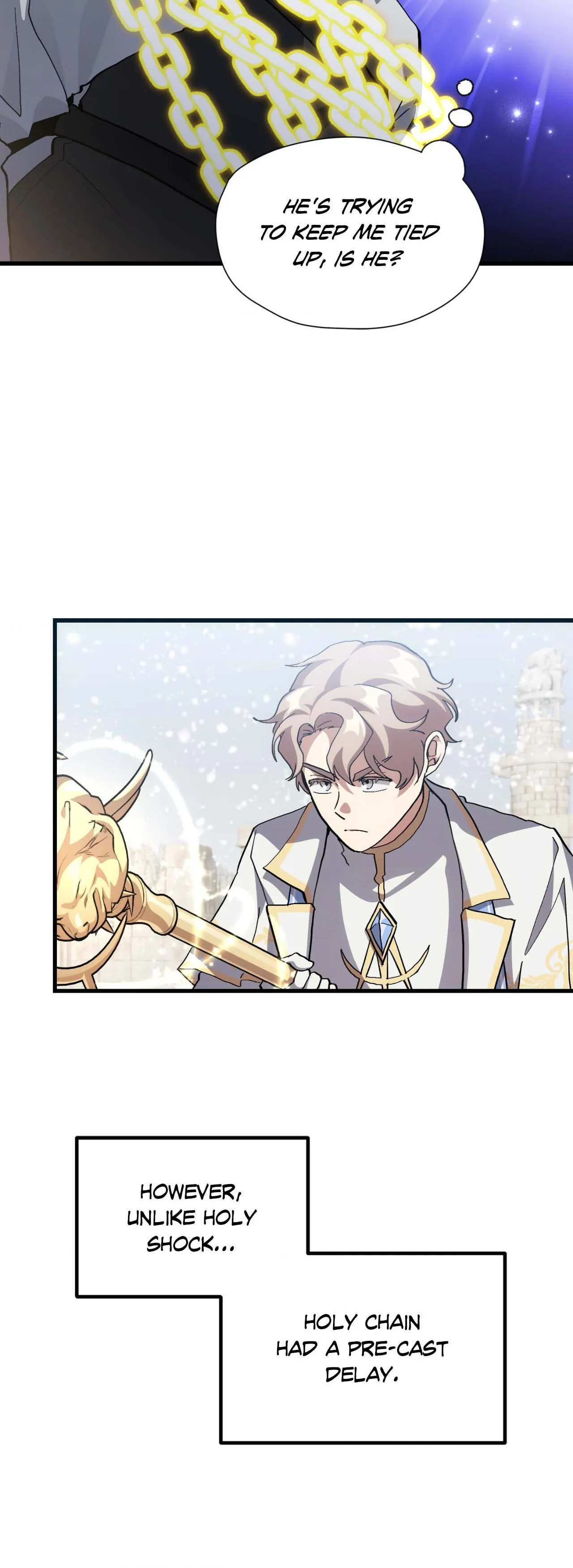 How to Train Your Healer Chapter 38 - Page 22