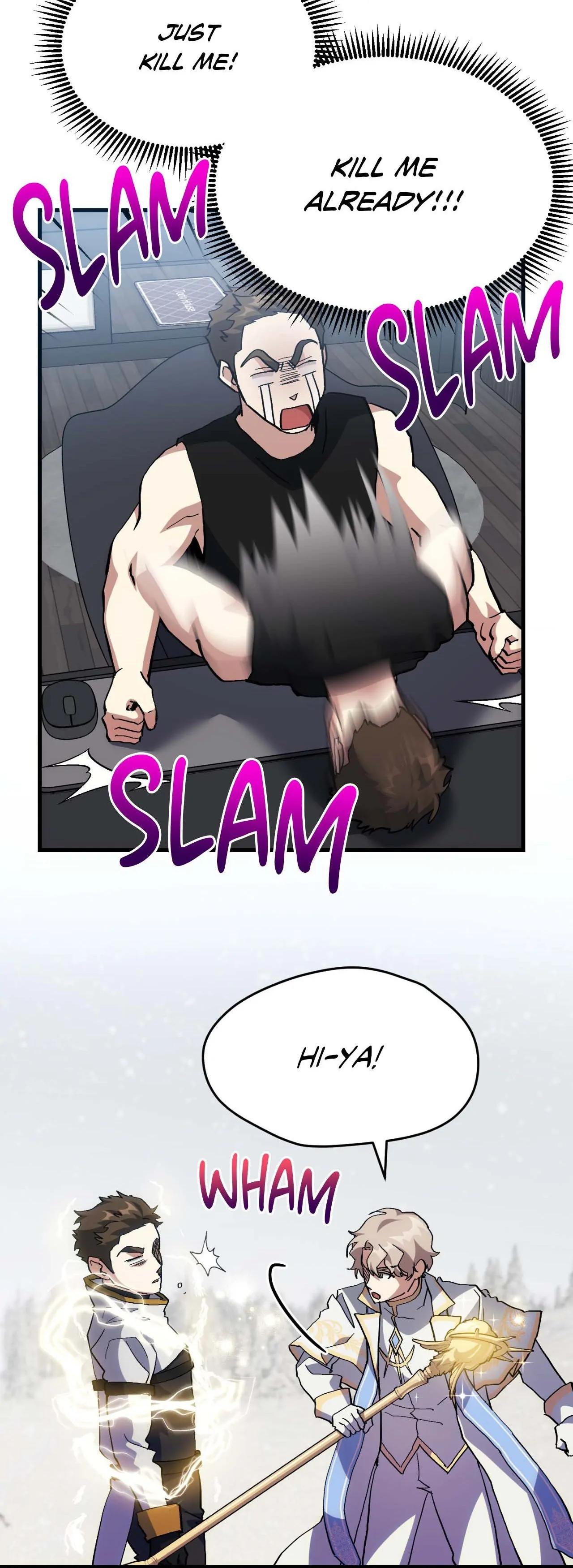 How to Train Your Healer Chapter 38 - Page 26