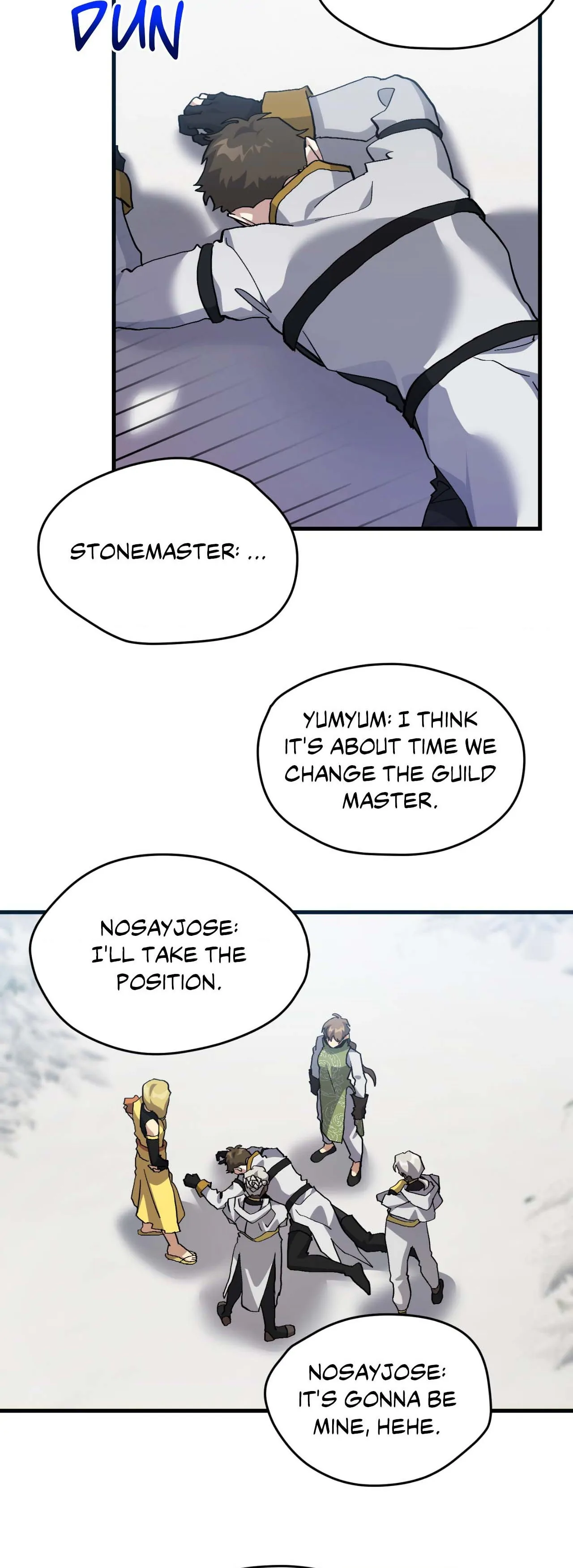 How to Train Your Healer Chapter 38 - Page 32