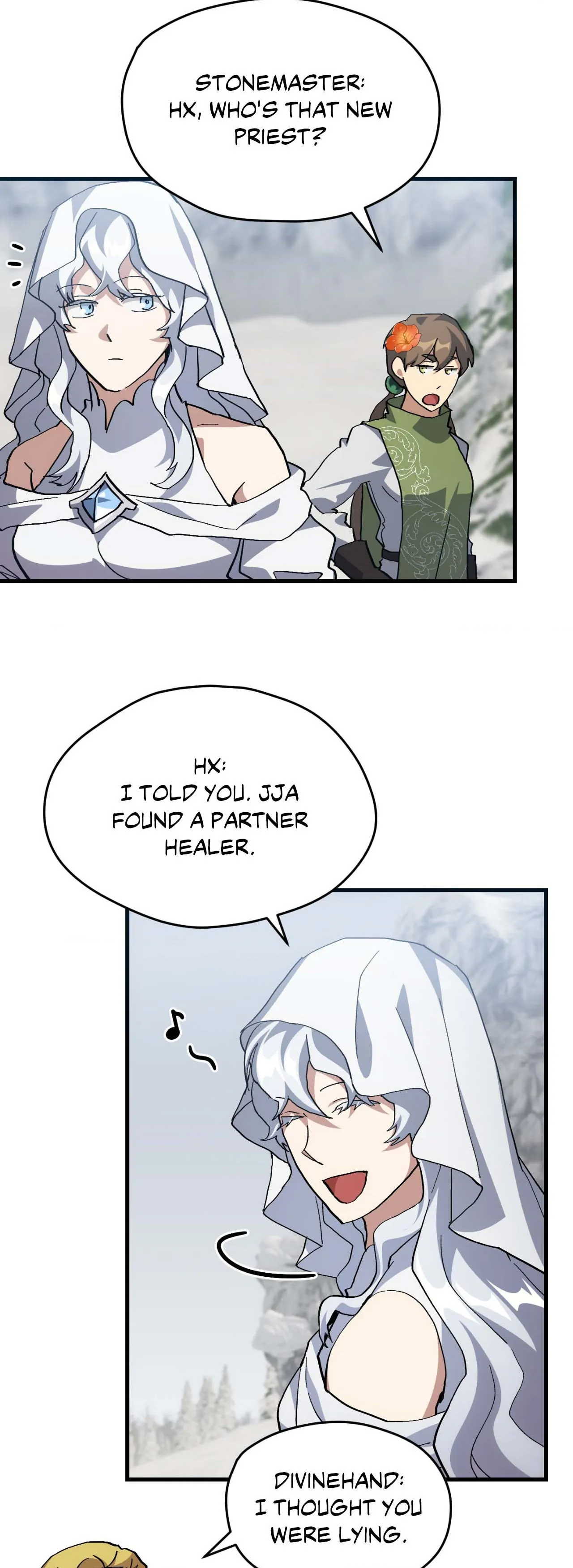 How to Train Your Healer Chapter 38 - Page 33