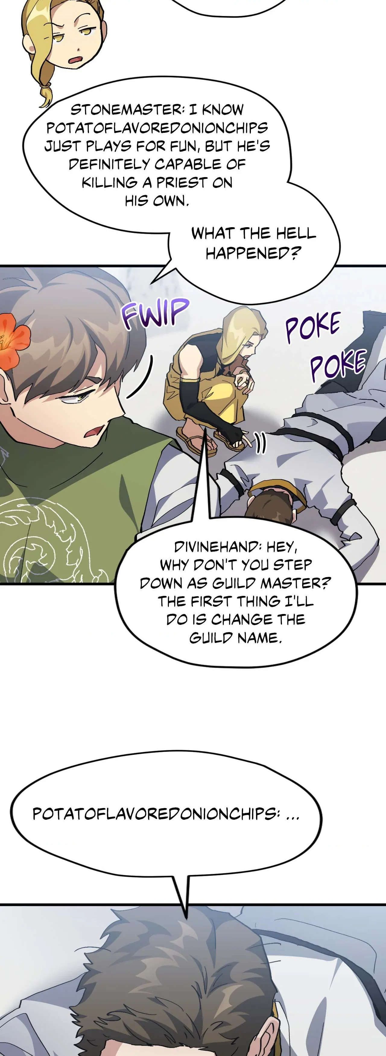 How to Train Your Healer Chapter 38 - Page 34
