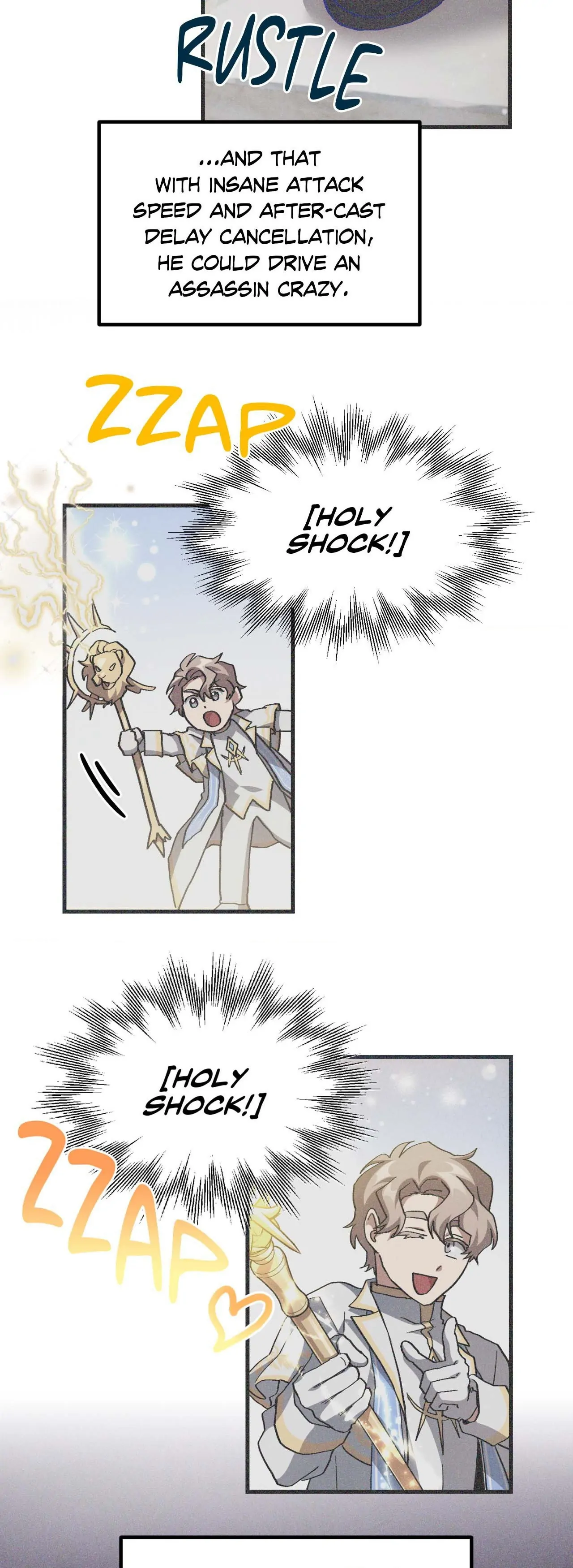 How to Train Your Healer Chapter 38 - Page 6