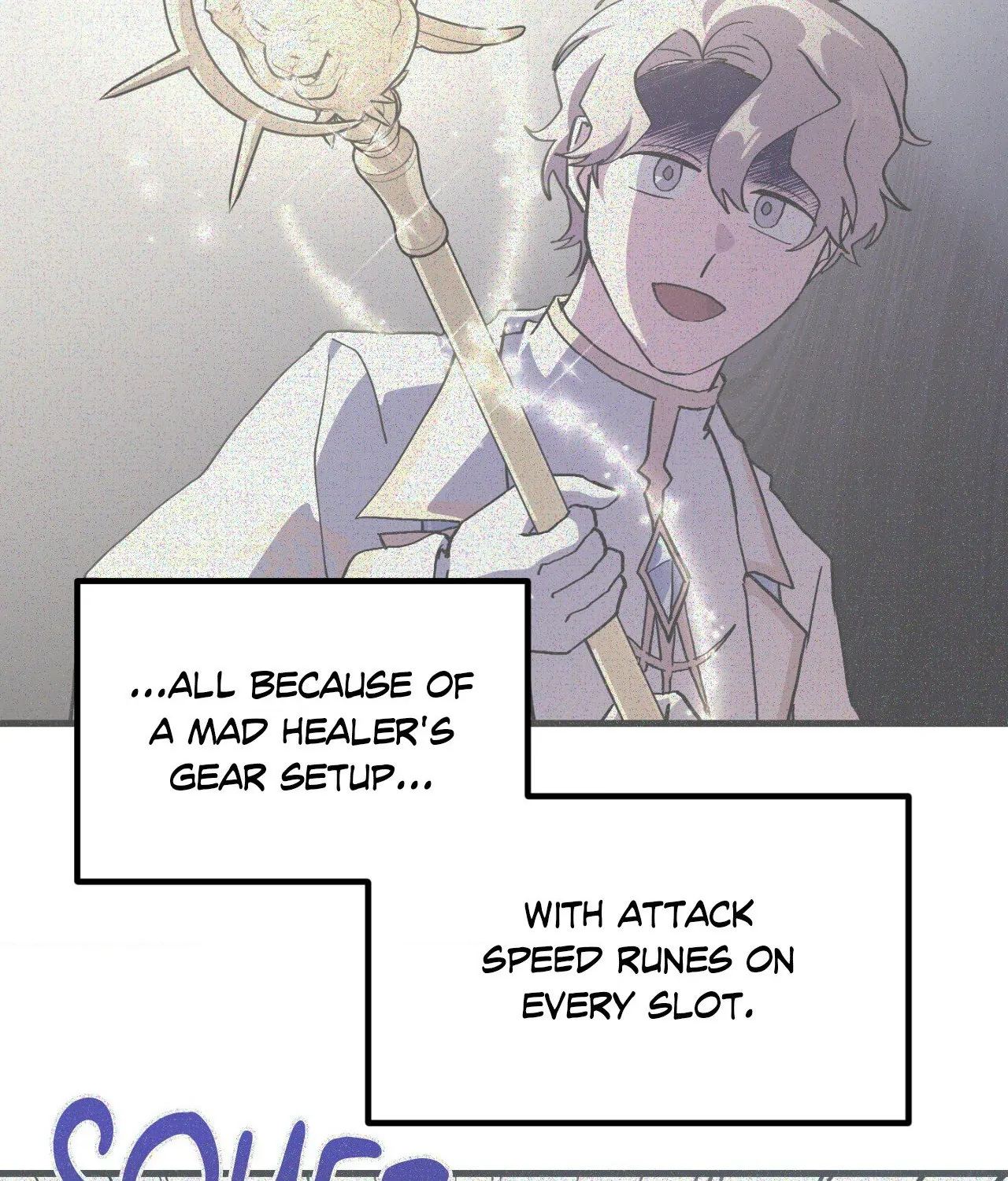 How to Train Your Healer Chapter 39 - Page 21
