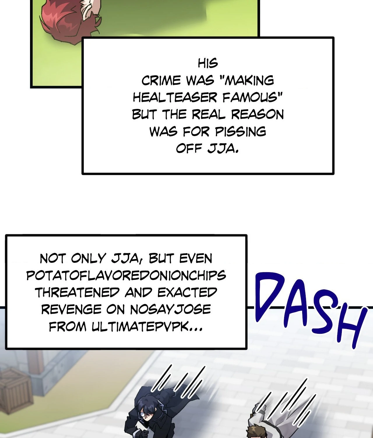 How to Train Your Healer Chapter 39 - Page 44