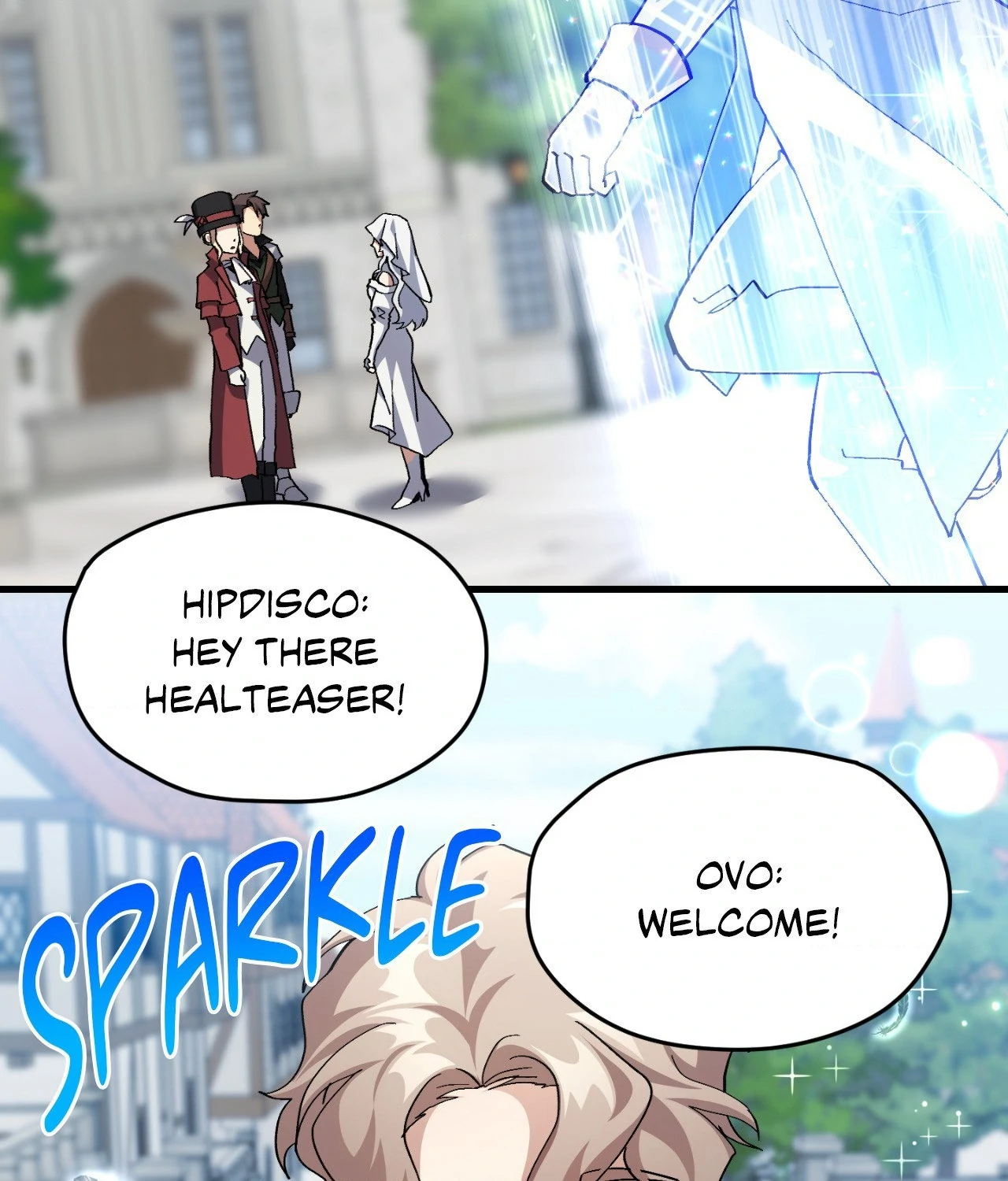 How to Train Your Healer Chapter 39 - Page 73