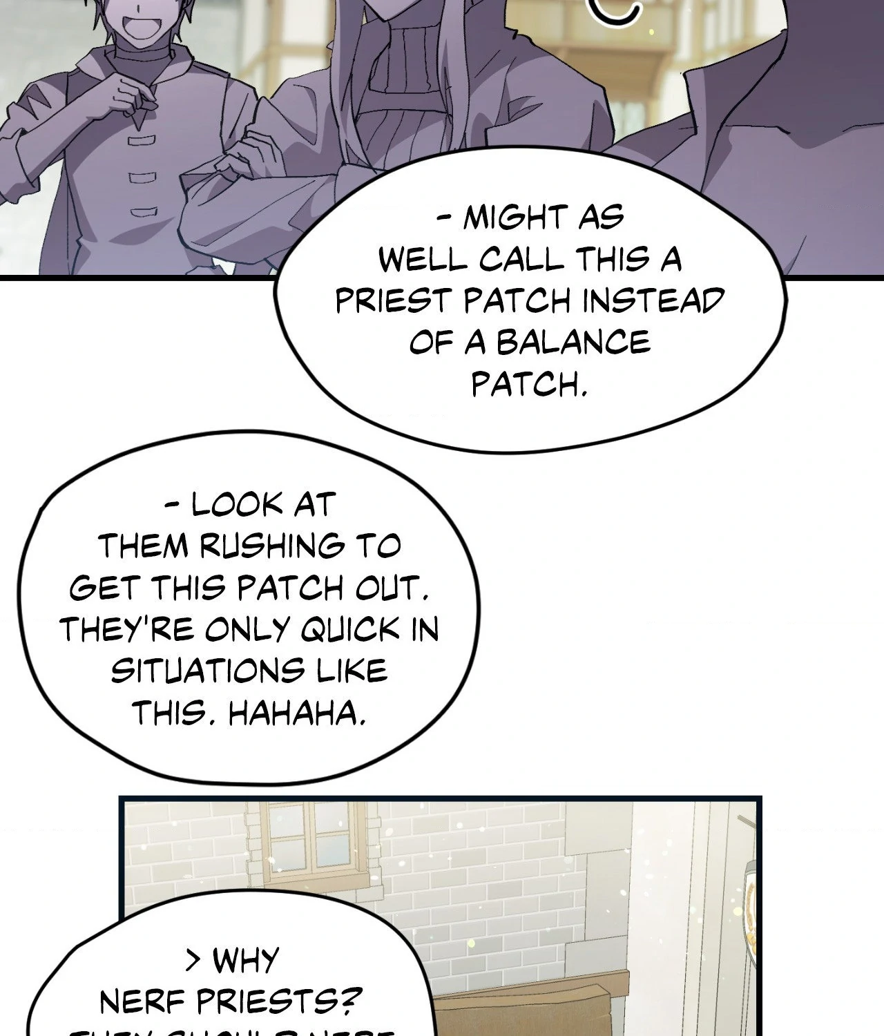 How to Train Your Healer Chapter 39 - Page 9