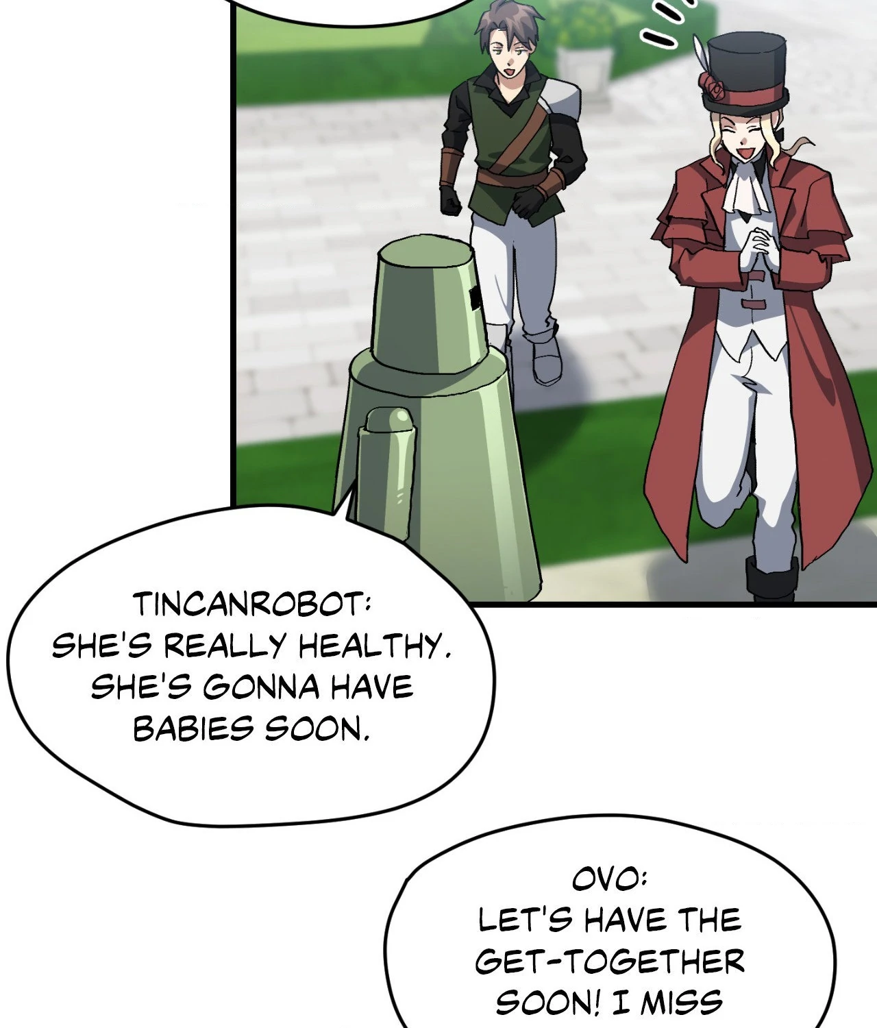 How to Train Your Healer Chapter 39 - Page 87