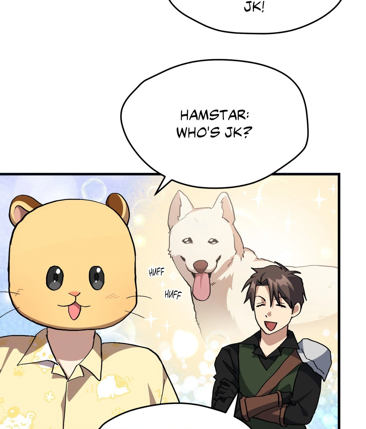 How to Train Your Healer Chapter 39 - Page 88