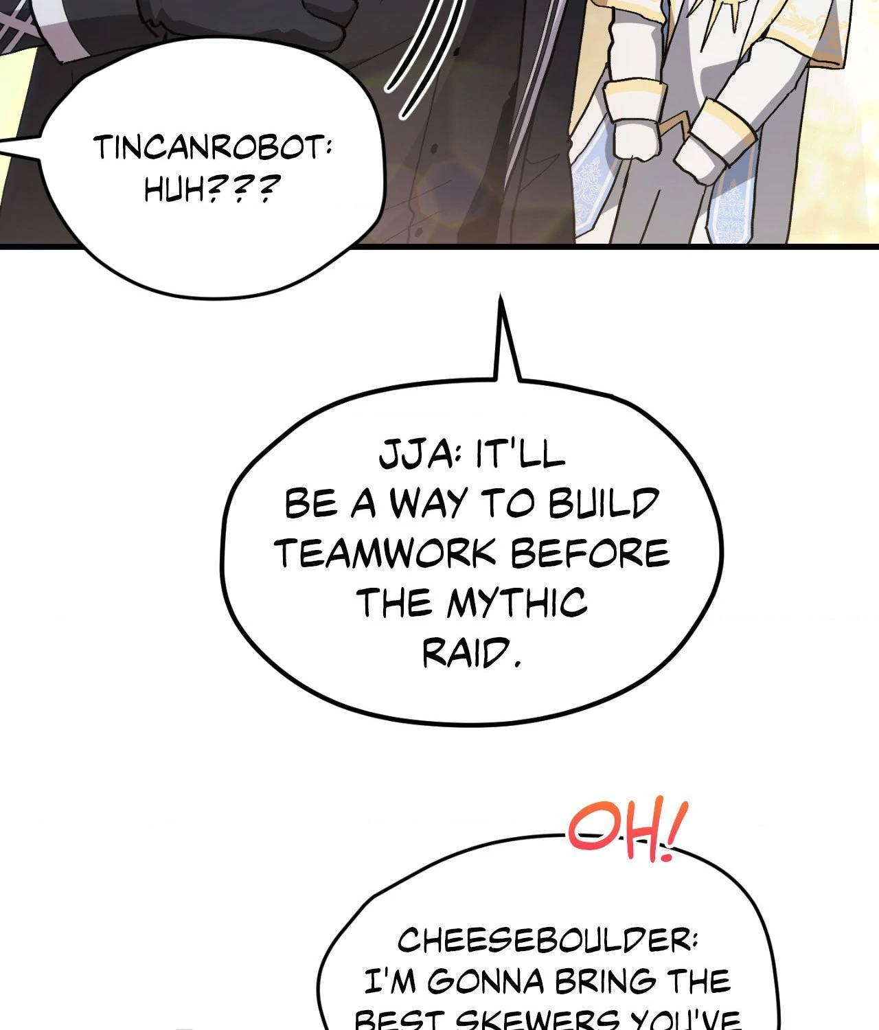 How to Train Your Healer Chapter 39 - Page 100
