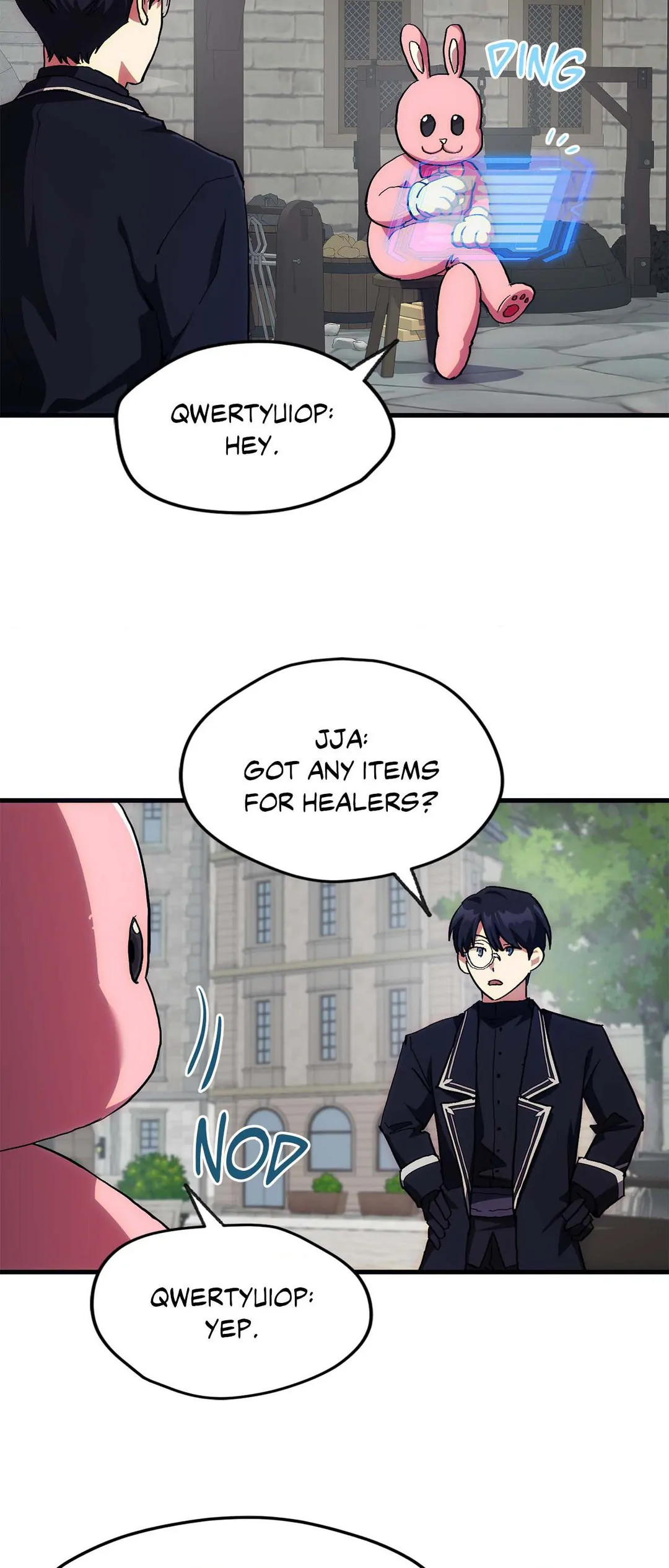 How to Train Your Healer Chapter 4 - Page 2