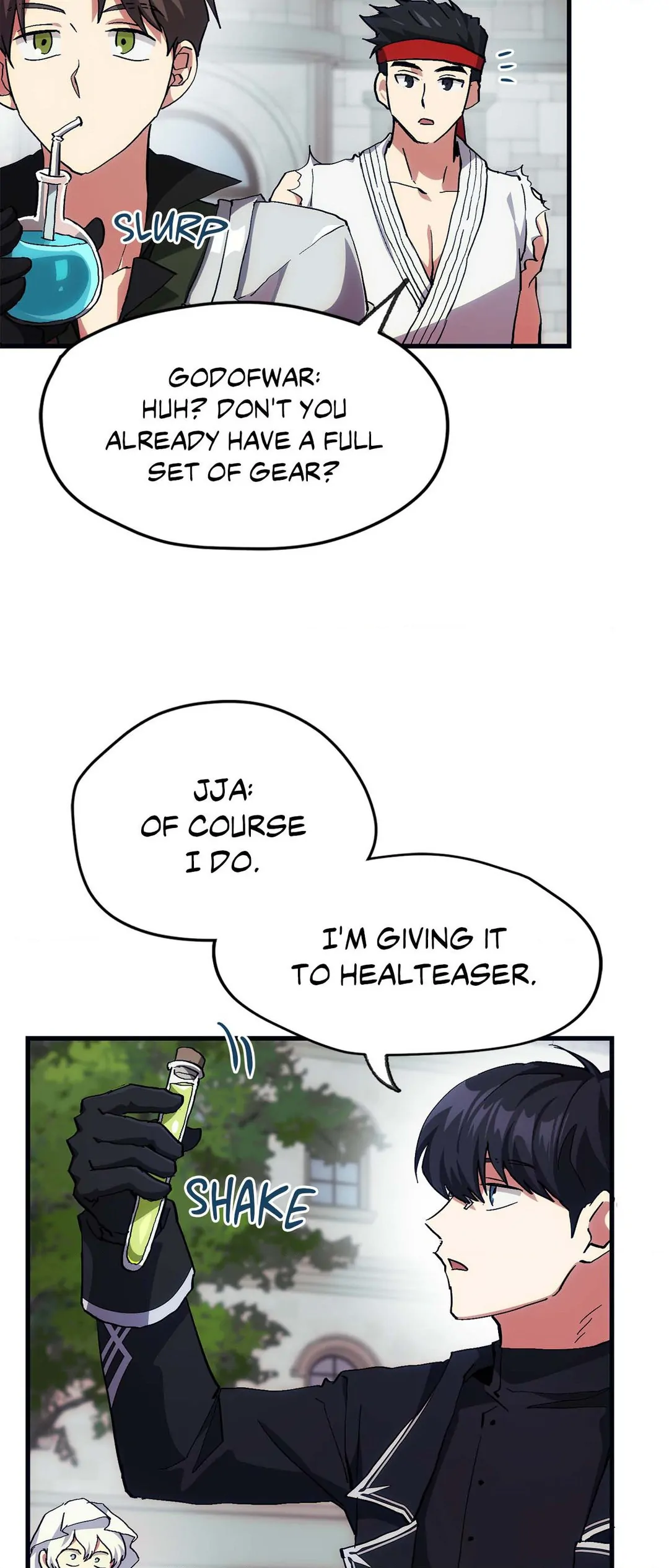 How to Train Your Healer Chapter 4 - Page 11