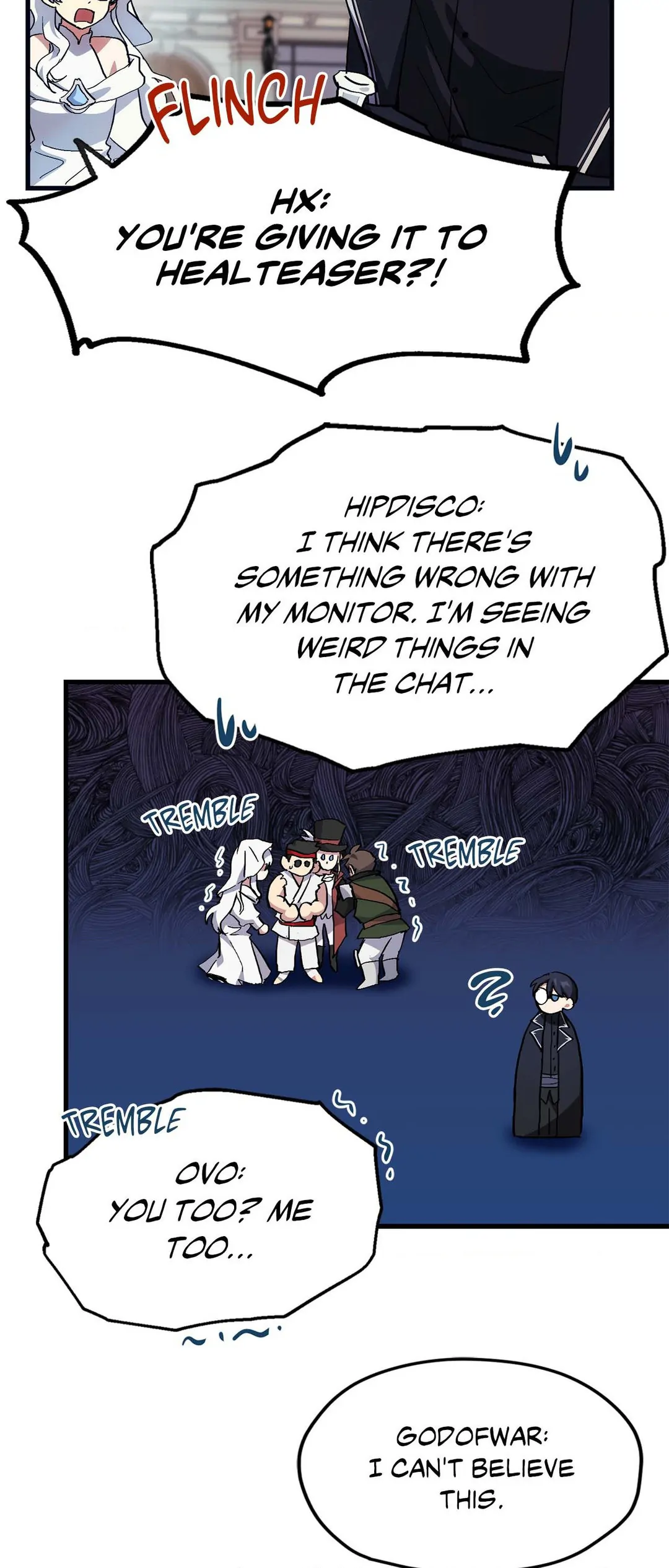 How to Train Your Healer Chapter 4 - Page 12