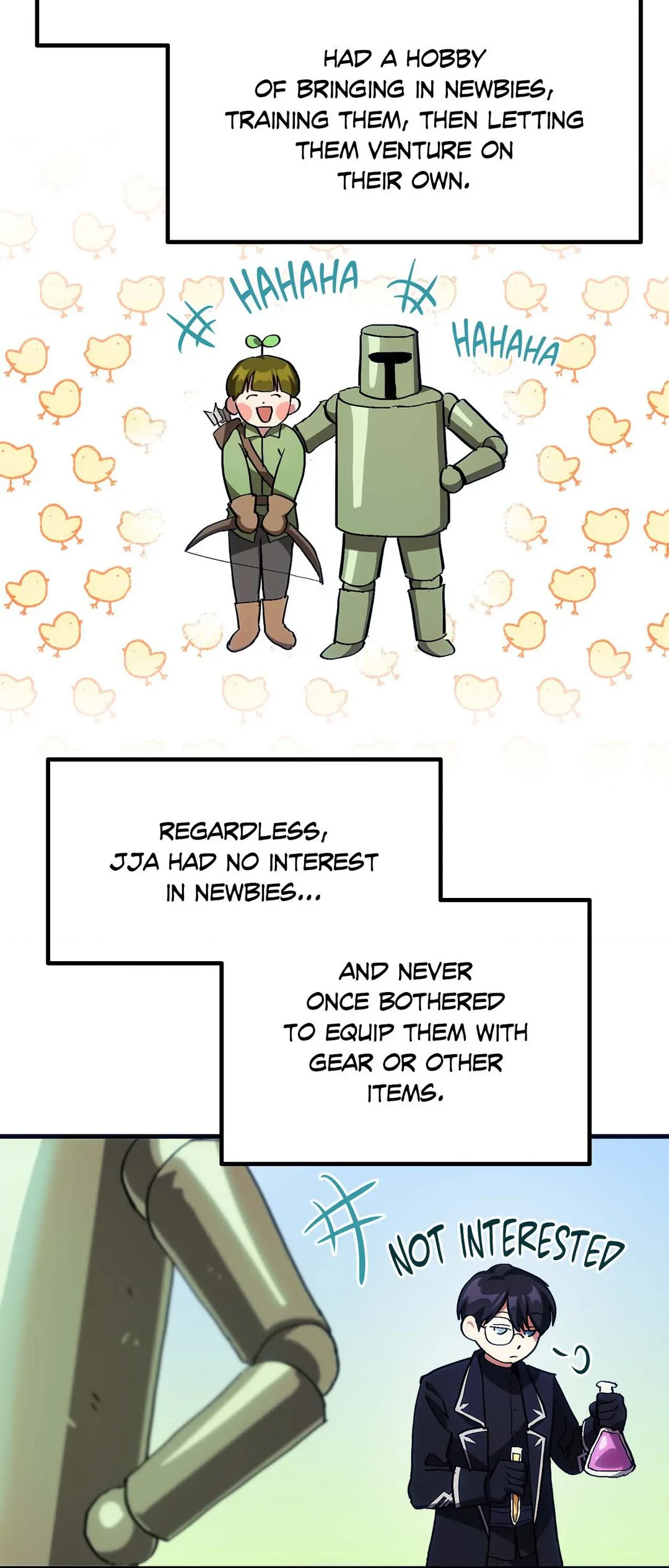 How to Train Your Healer Chapter 4 - Page 14