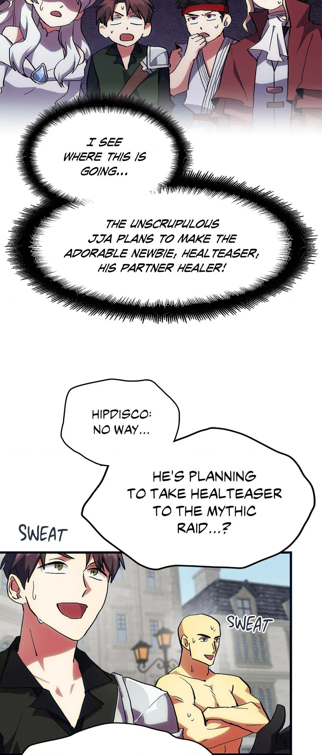 How to Train Your Healer Chapter 4 - Page 17