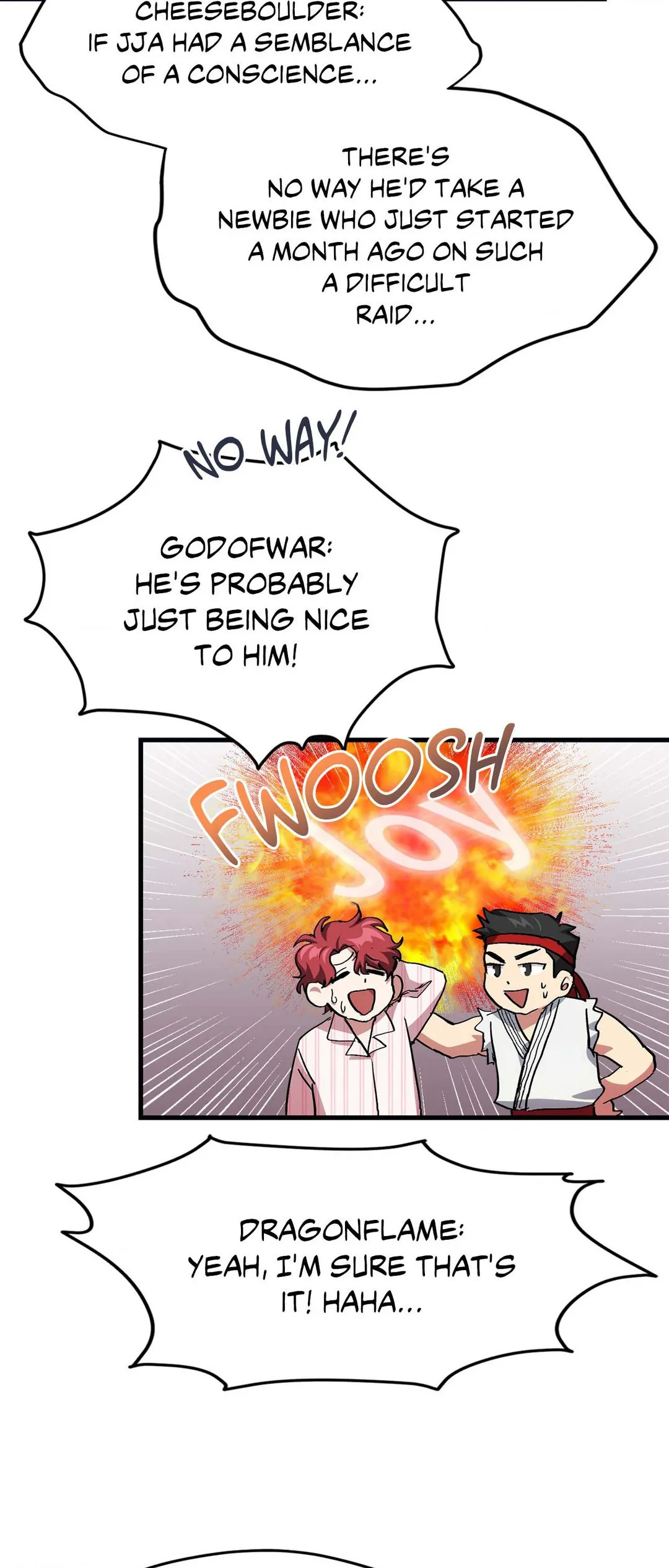How to Train Your Healer Chapter 4 - Page 18
