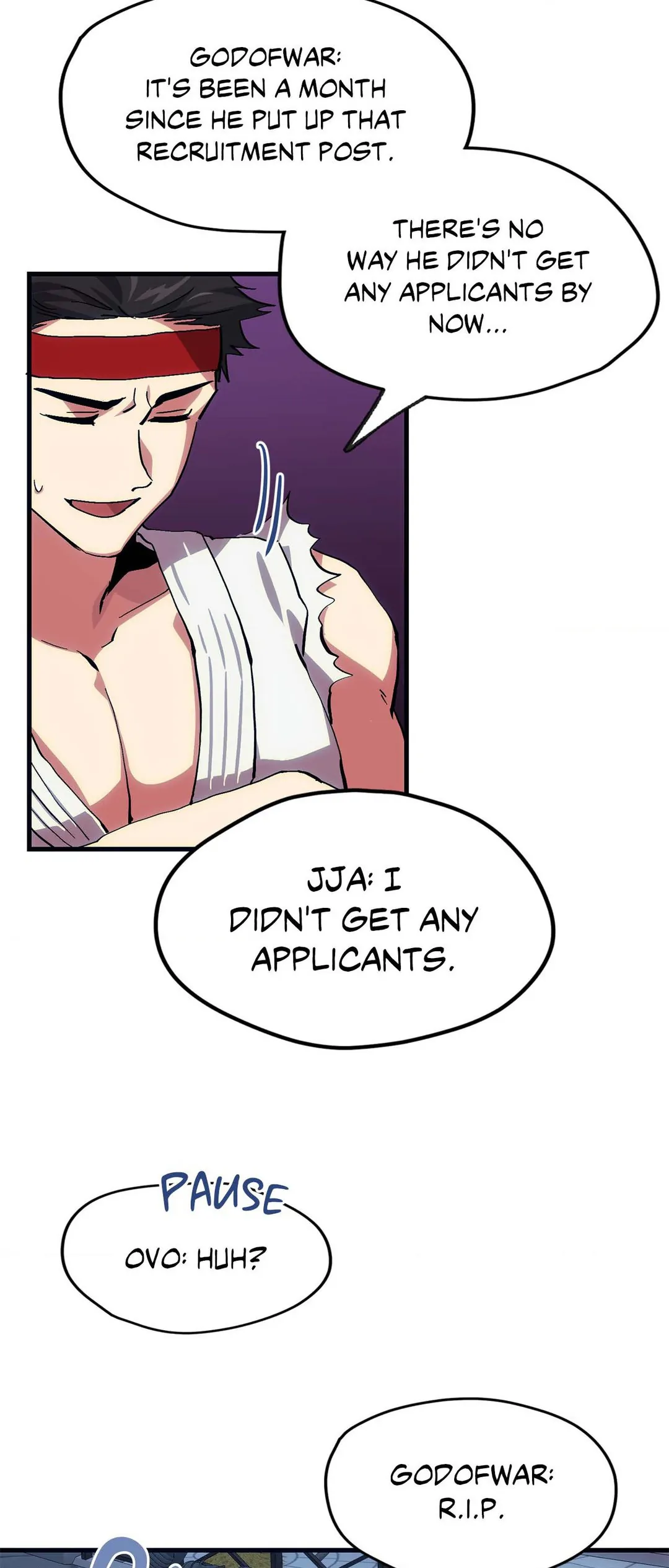 How to Train Your Healer Chapter 4 - Page 19
