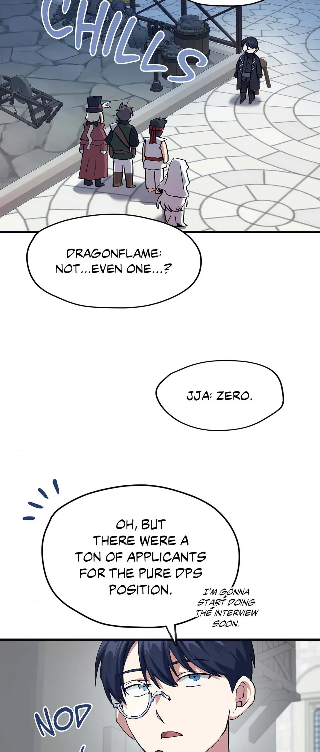 How to Train Your Healer Chapter 4 - Page 20