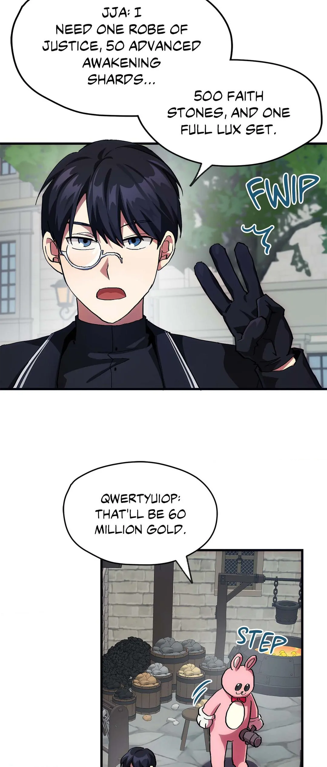 How to Train Your Healer Chapter 4 - Page 3