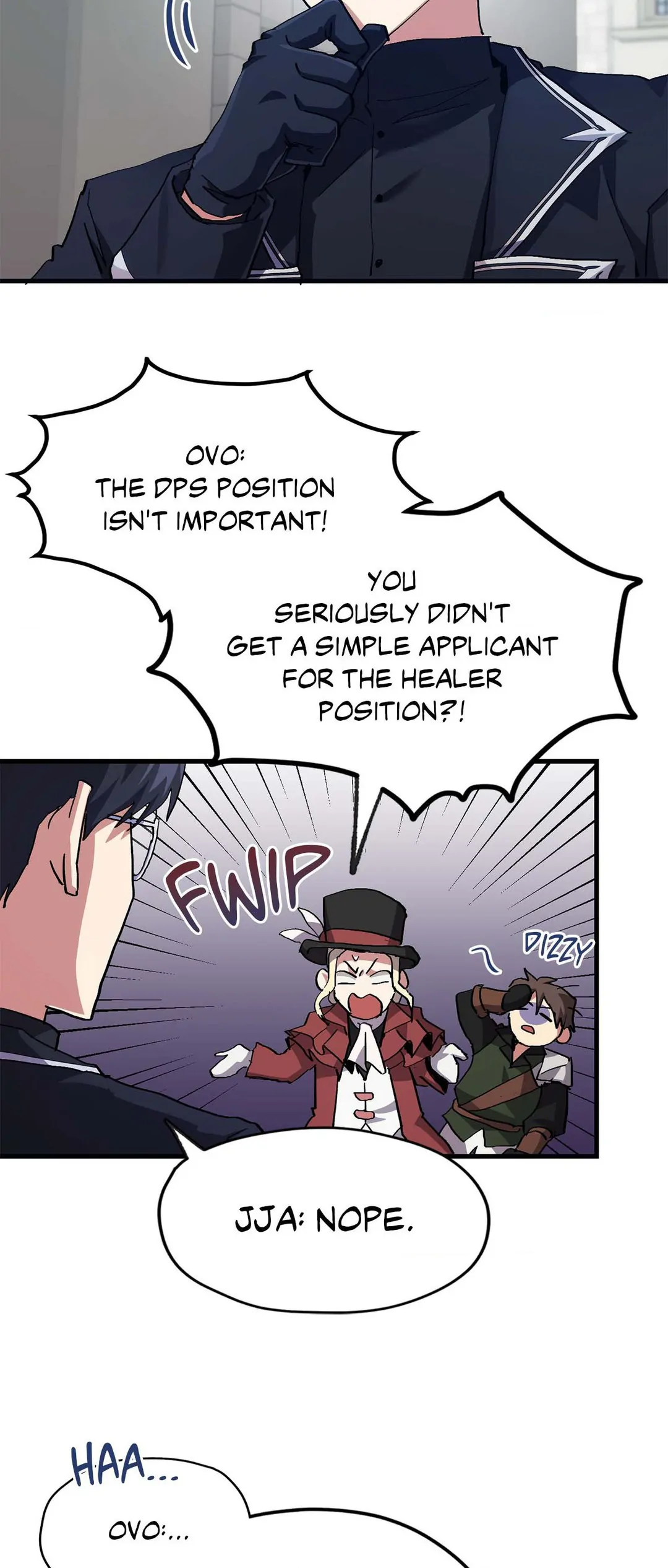 How to Train Your Healer Chapter 4 - Page 21