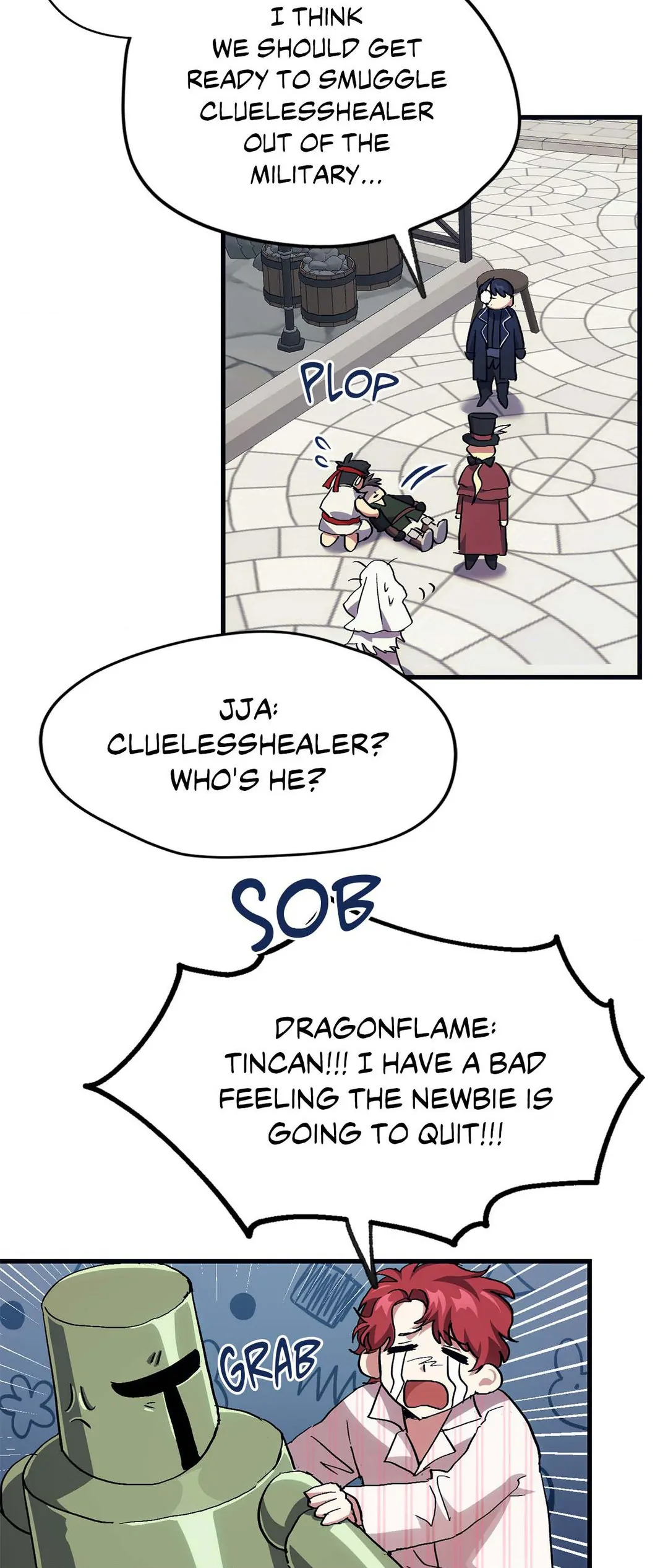How to Train Your Healer Chapter 4 - Page 22