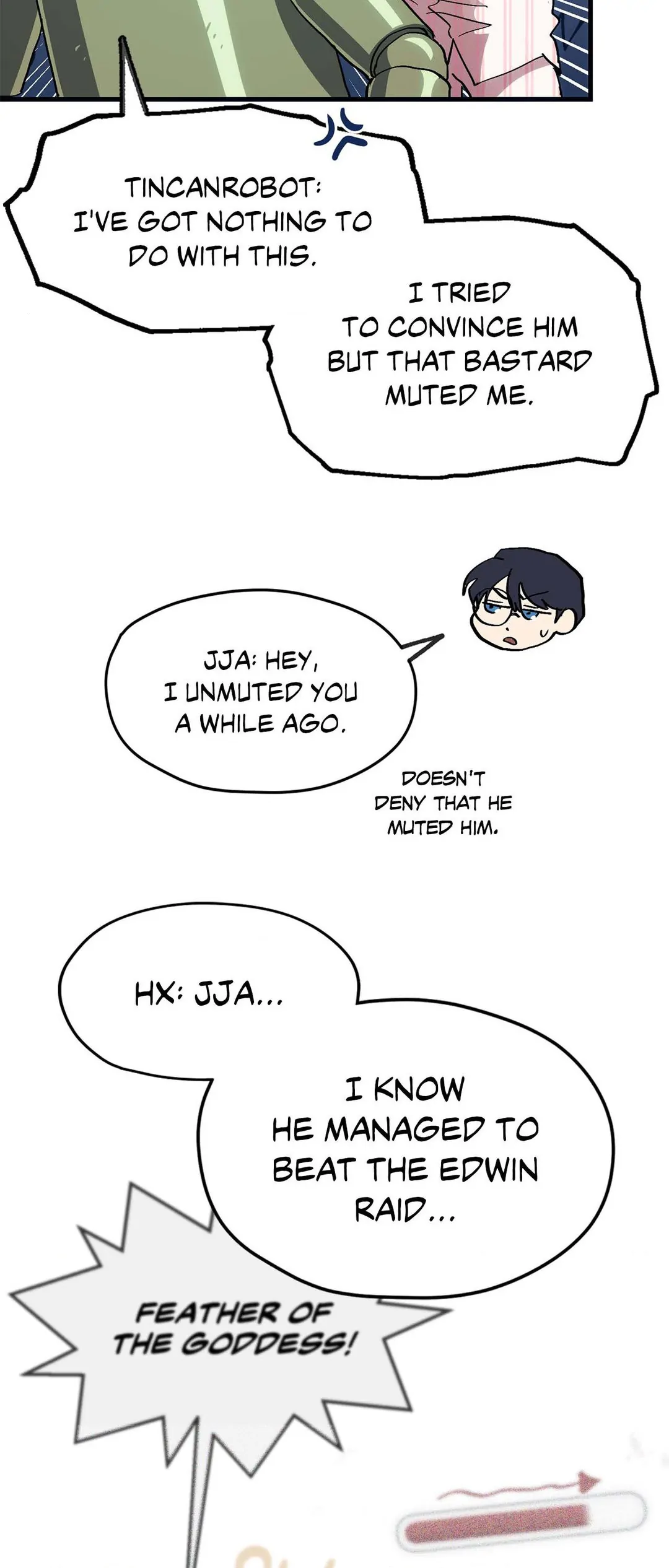 How to Train Your Healer Chapter 4 - Page 23