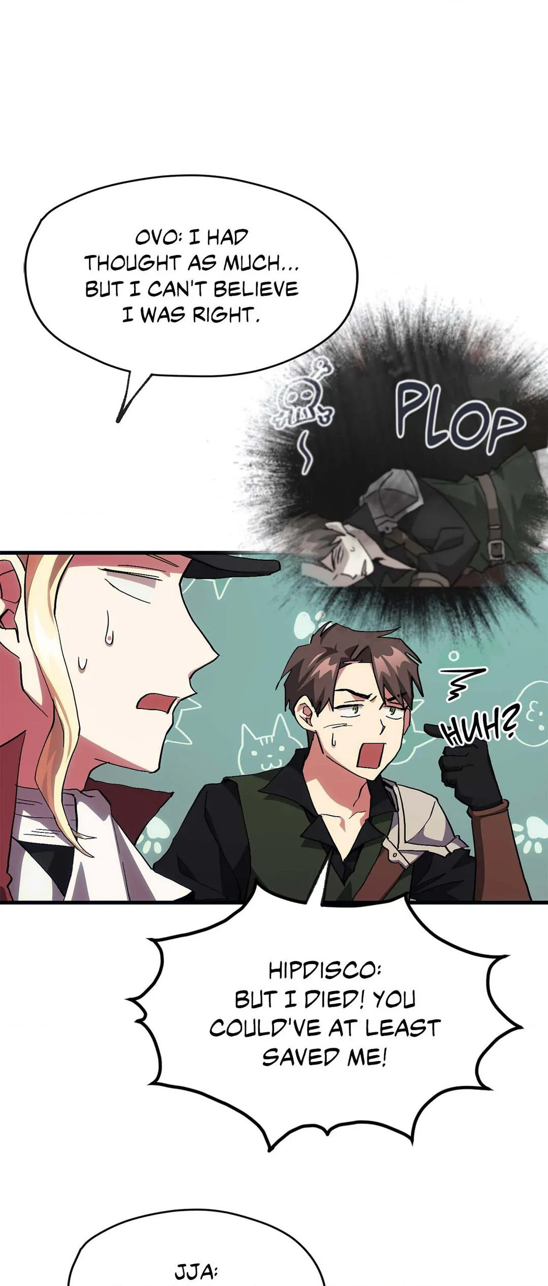 How to Train Your Healer Chapter 4 - Page 28