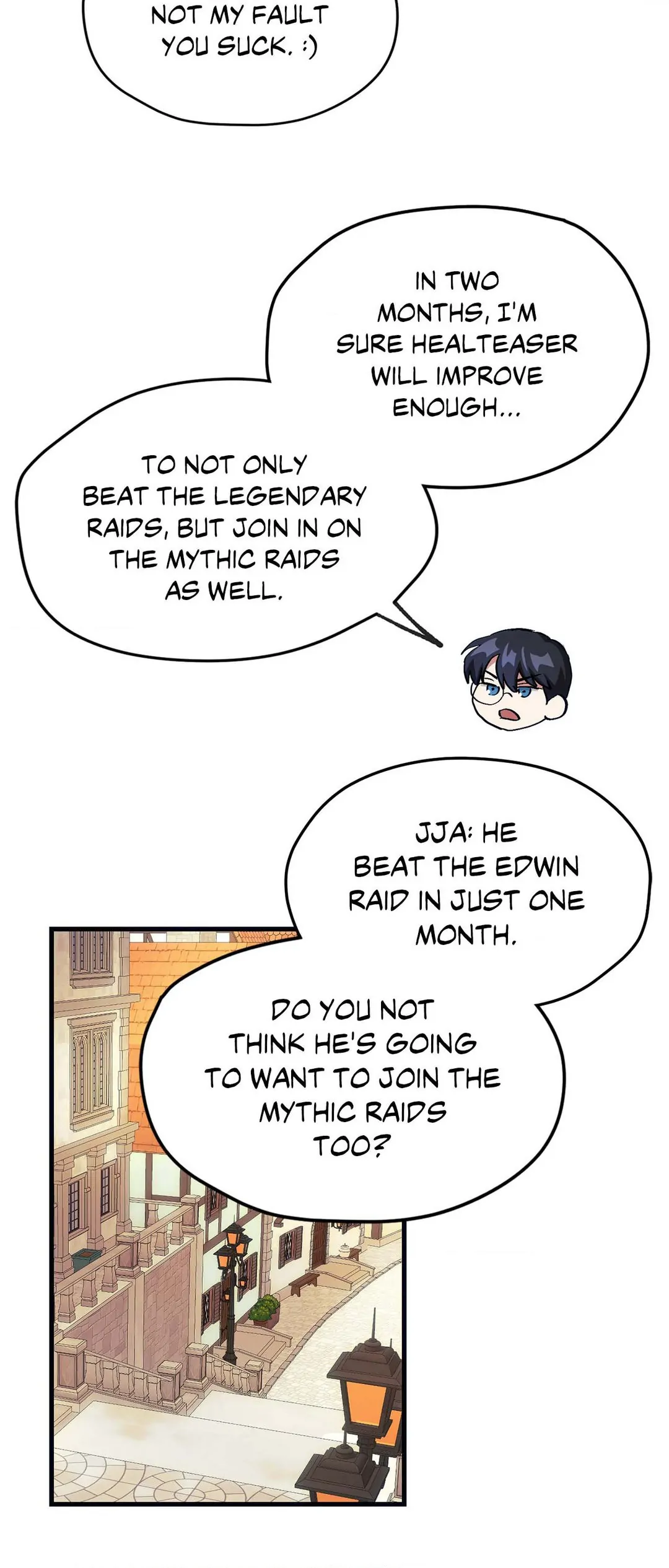 How to Train Your Healer Chapter 4 - Page 29
