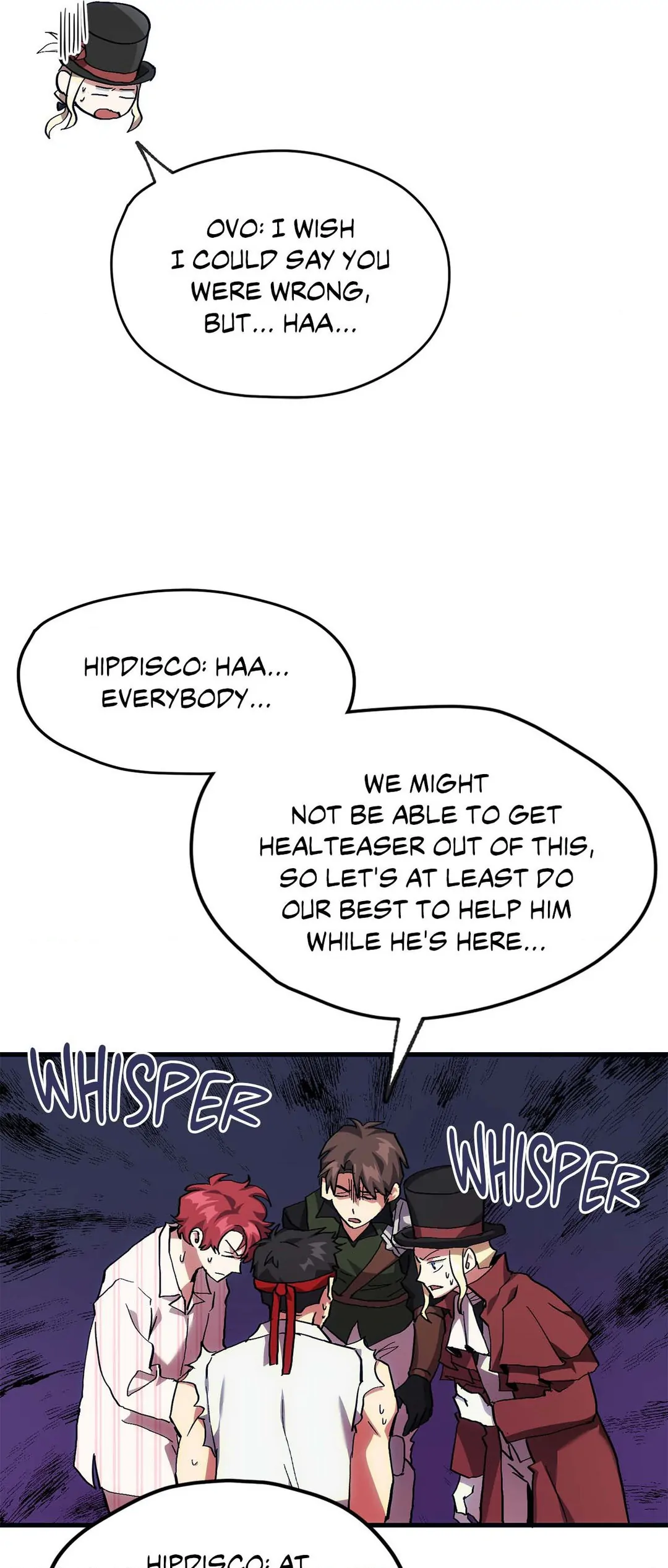 How to Train Your Healer Chapter 4 - Page 30