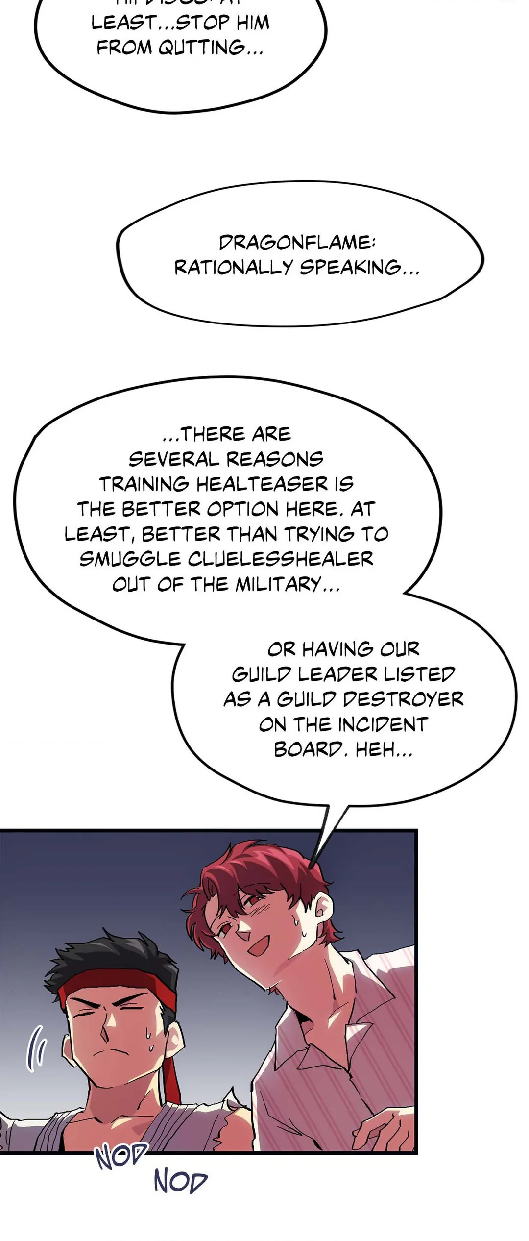 How to Train Your Healer Chapter 4 - Page 31