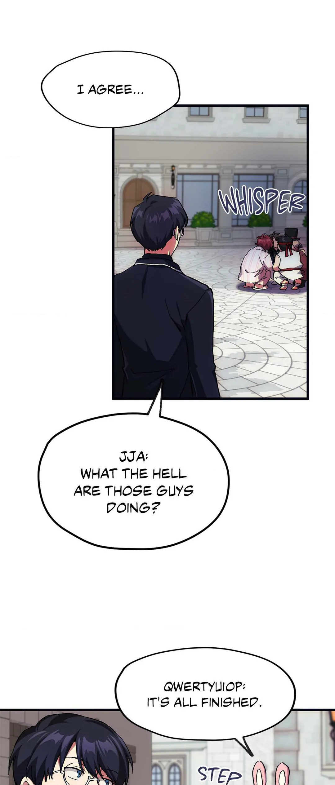 How to Train Your Healer Chapter 4 - Page 32