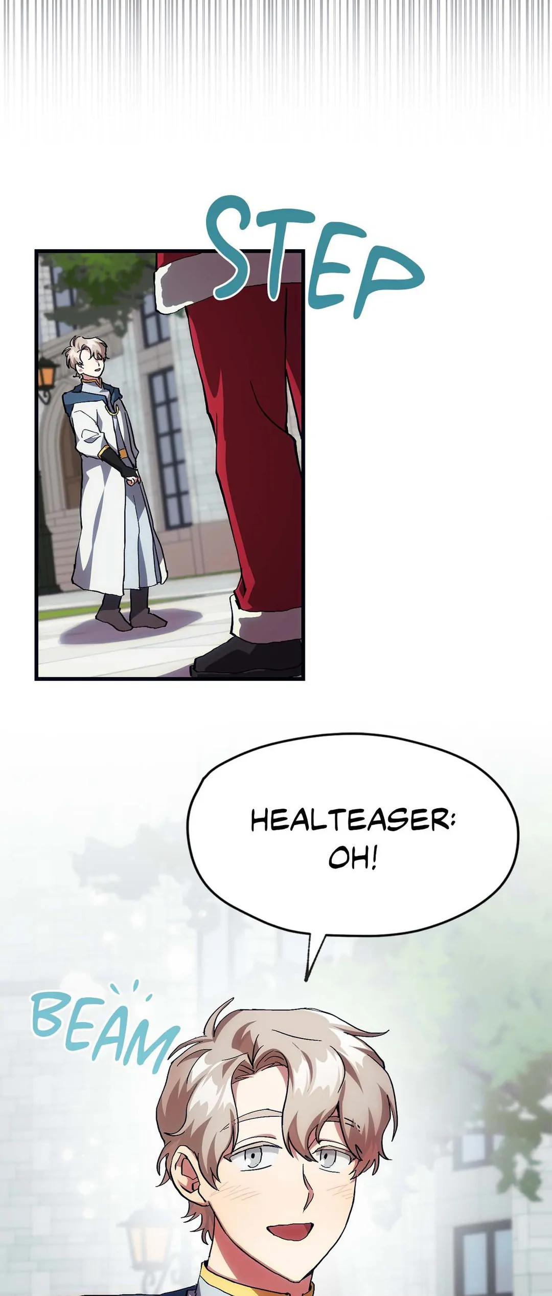 How to Train Your Healer Chapter 4 - Page 34