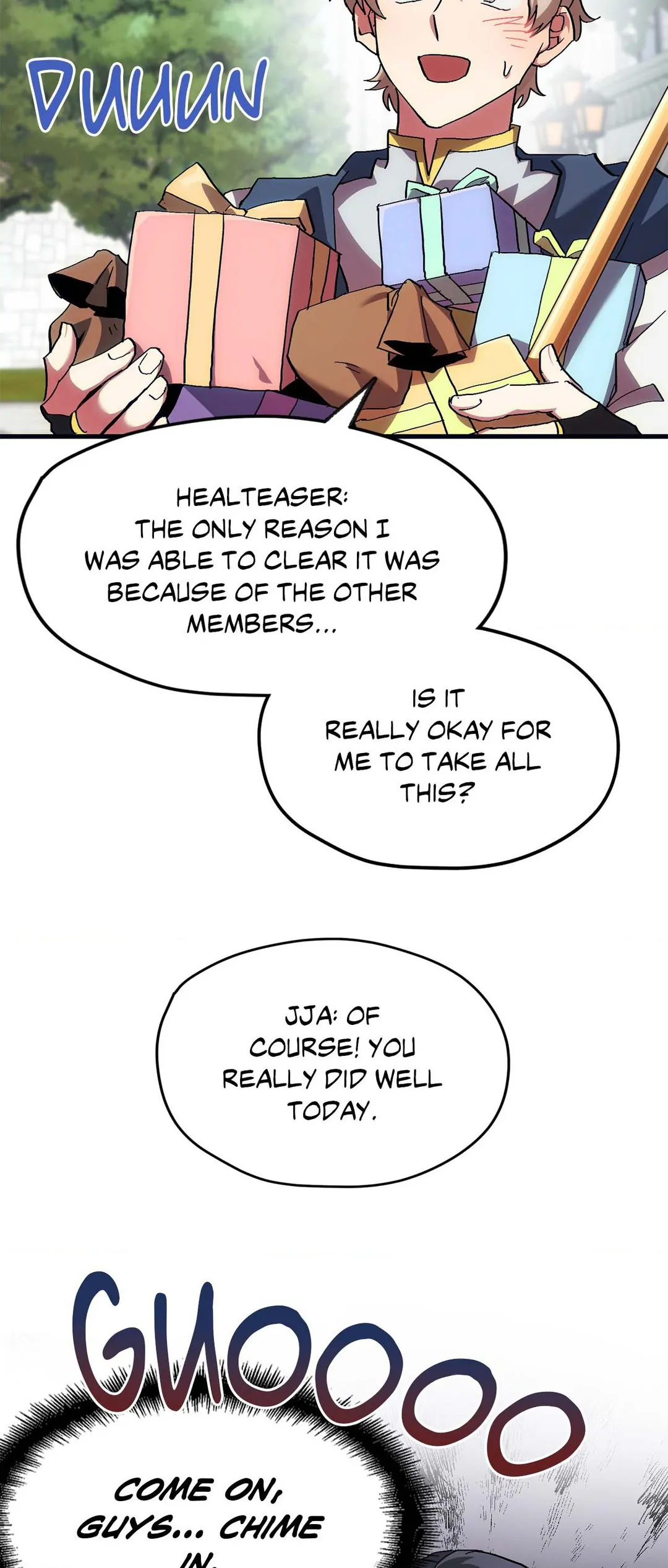How to Train Your Healer Chapter 4 - Page 39